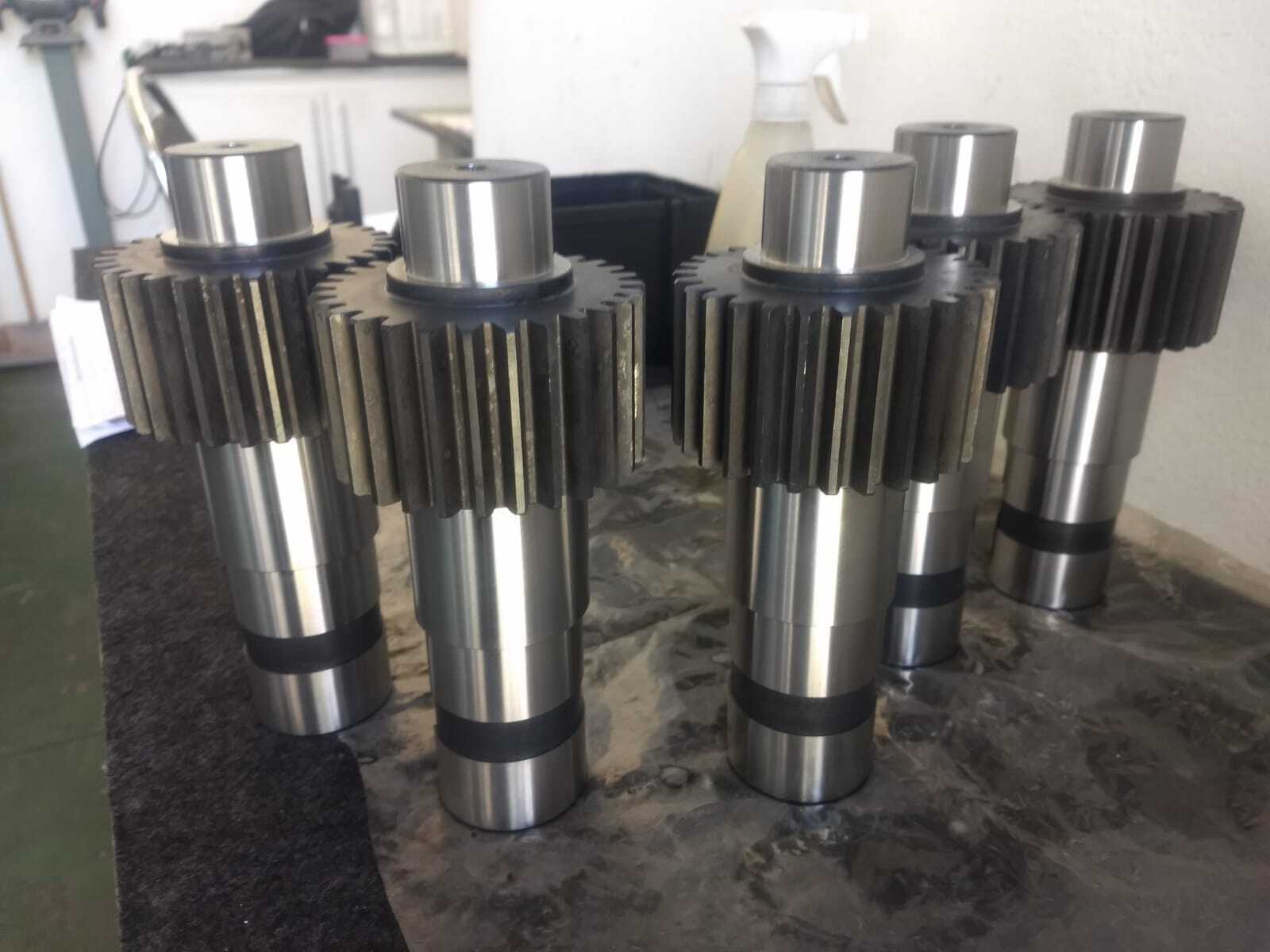 Flat and cylindrical grinding service