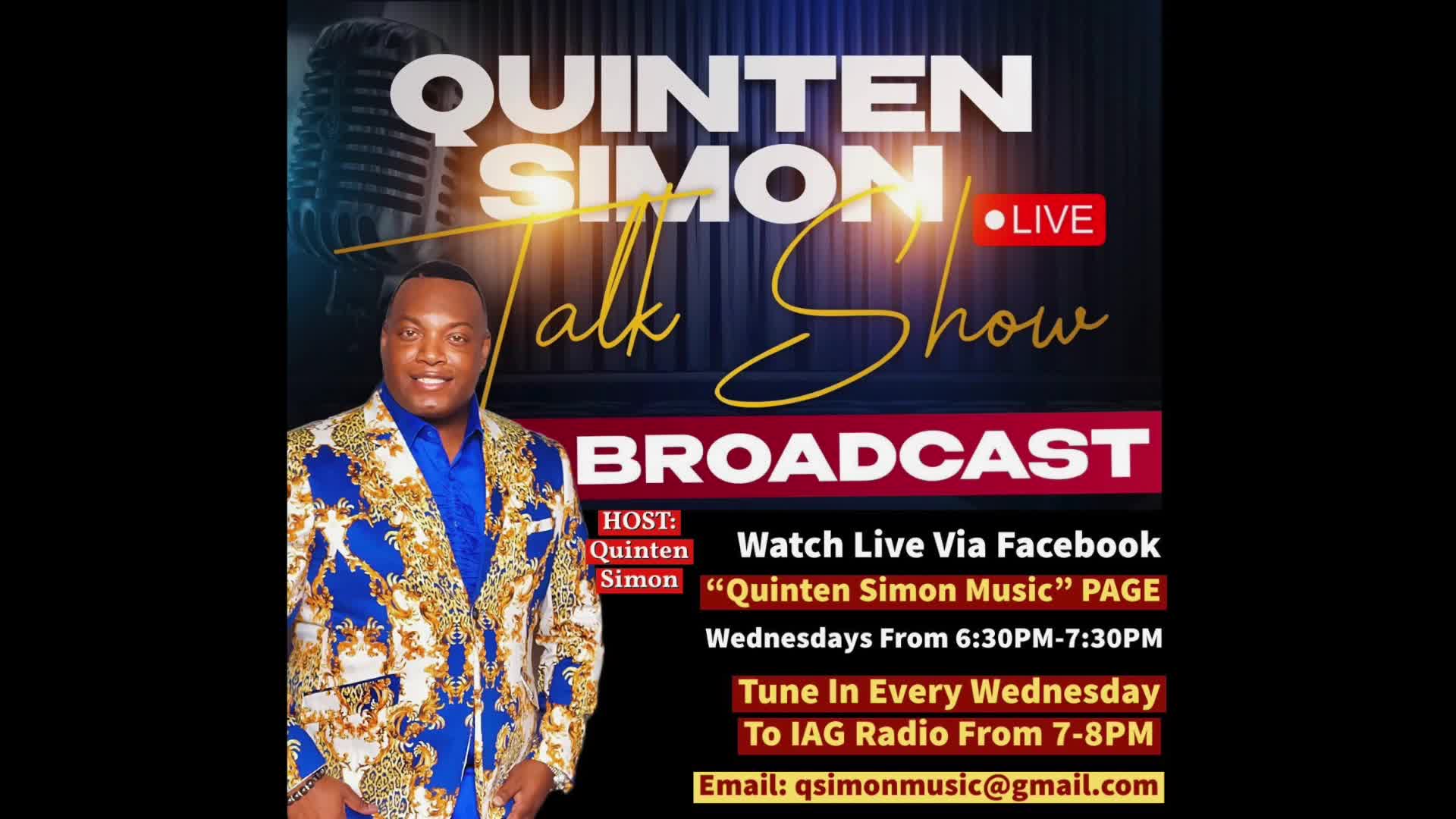 Quinten Simon Live thumbnail