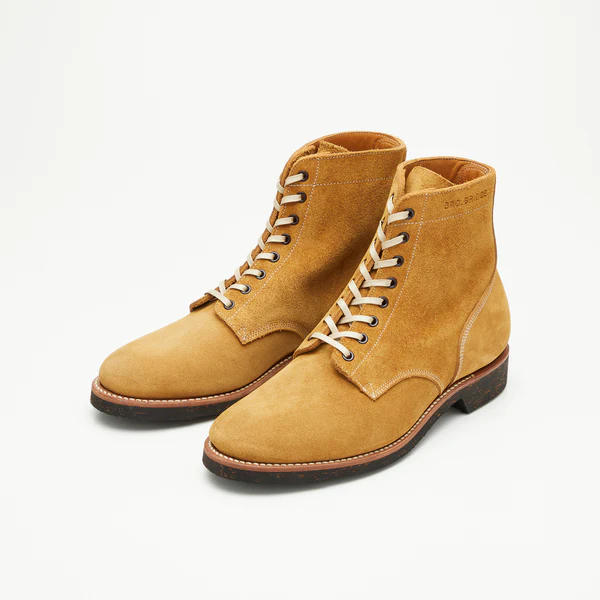 ESCAPE BOOT - BURNT CAMEL / ROUGH OUT