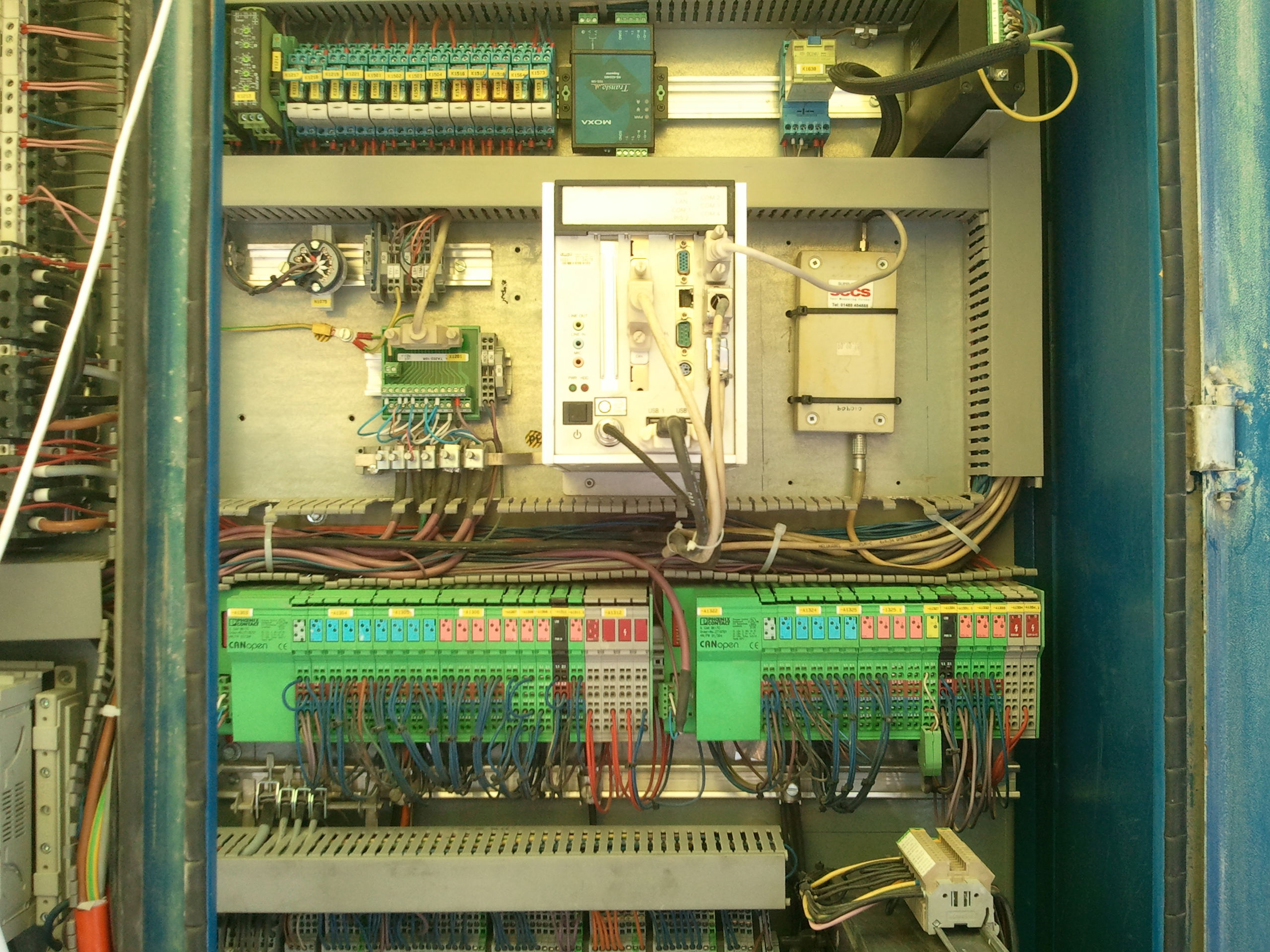 מערכות בקרה בתחום המנהור כולל הידראוליקה מתקדמת