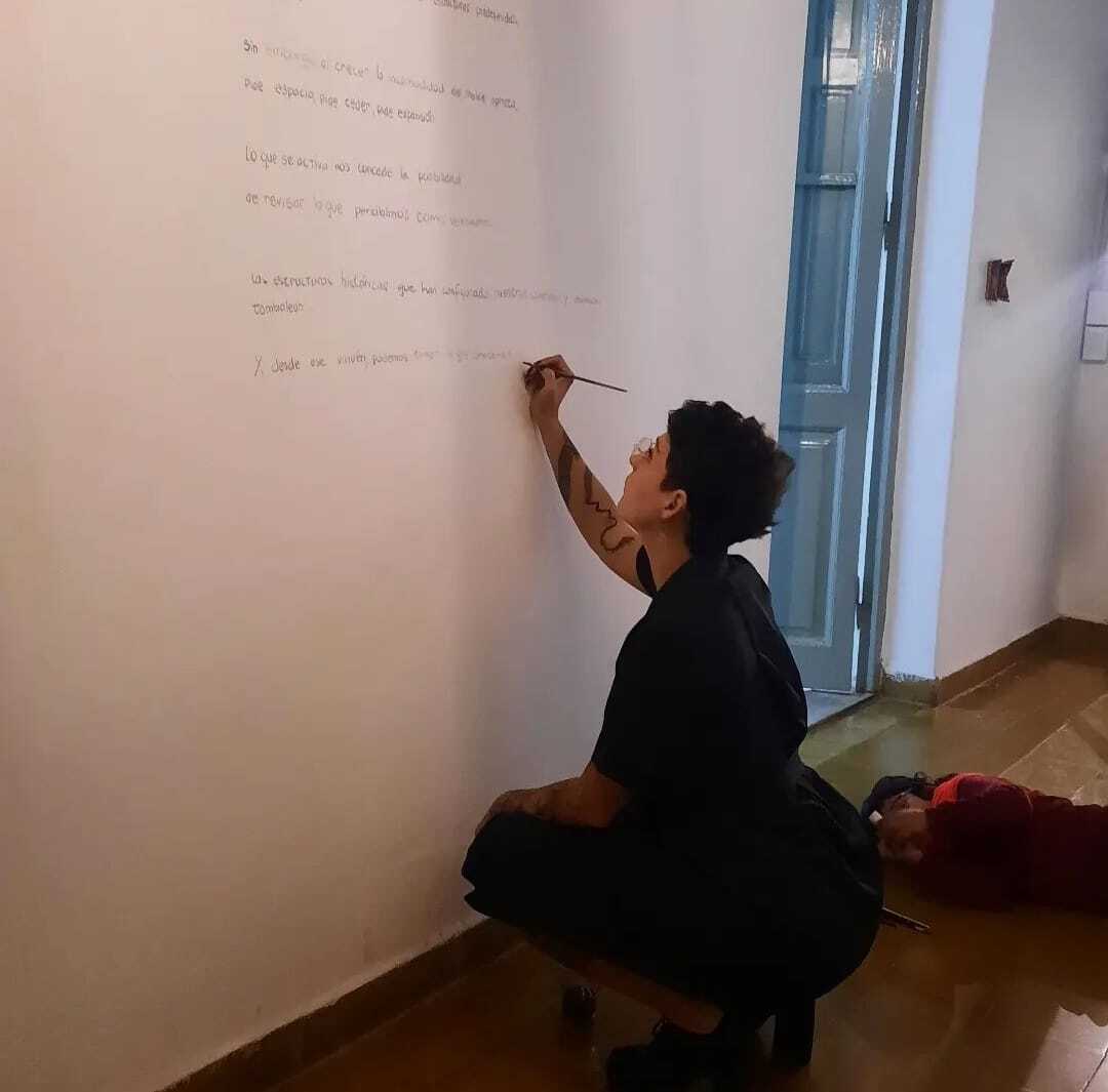 The overflow and reorganization of the existing.