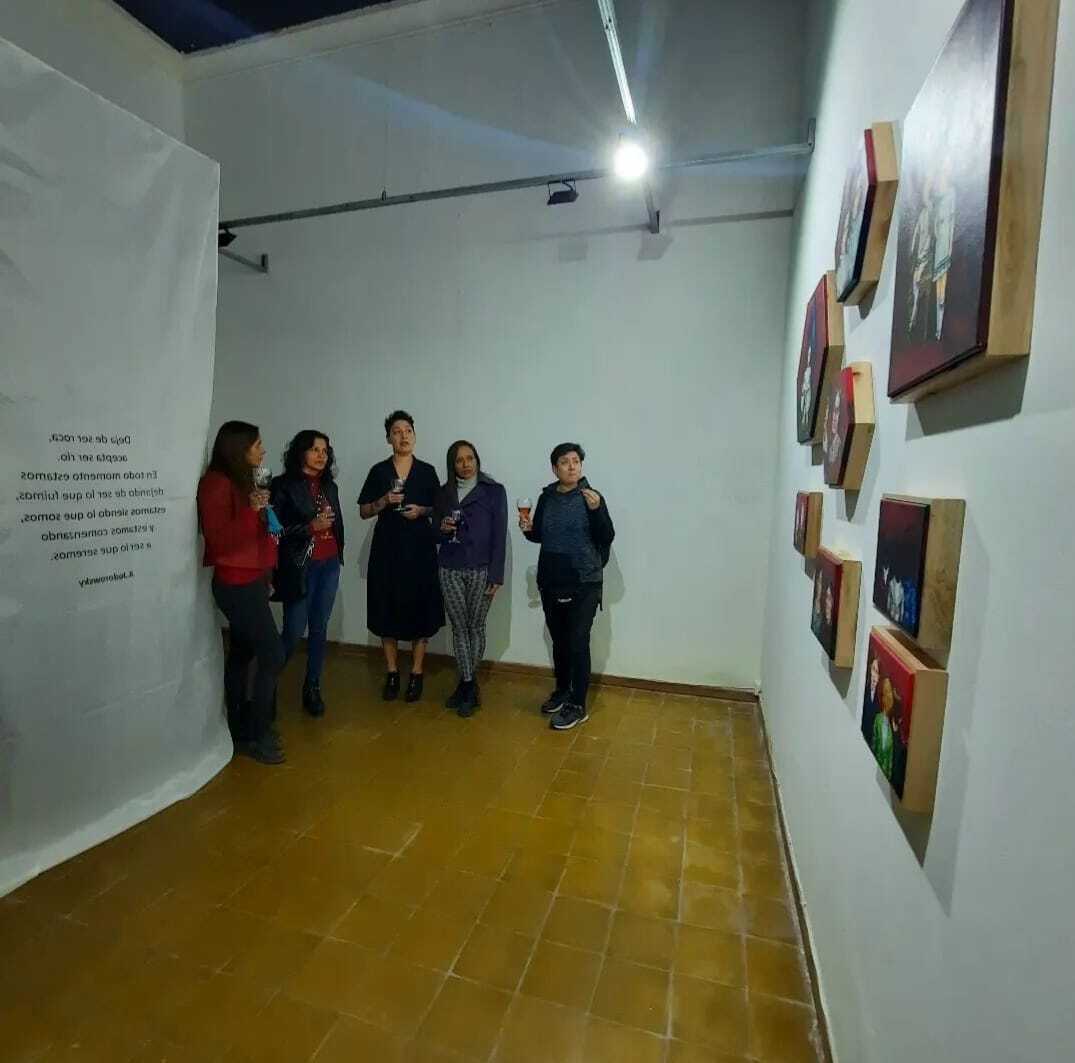 The overflow and reorganization of the existing.