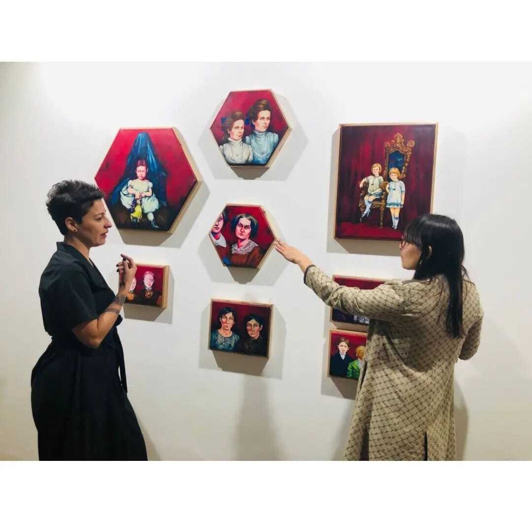 The overflow and reorganization of the existing.