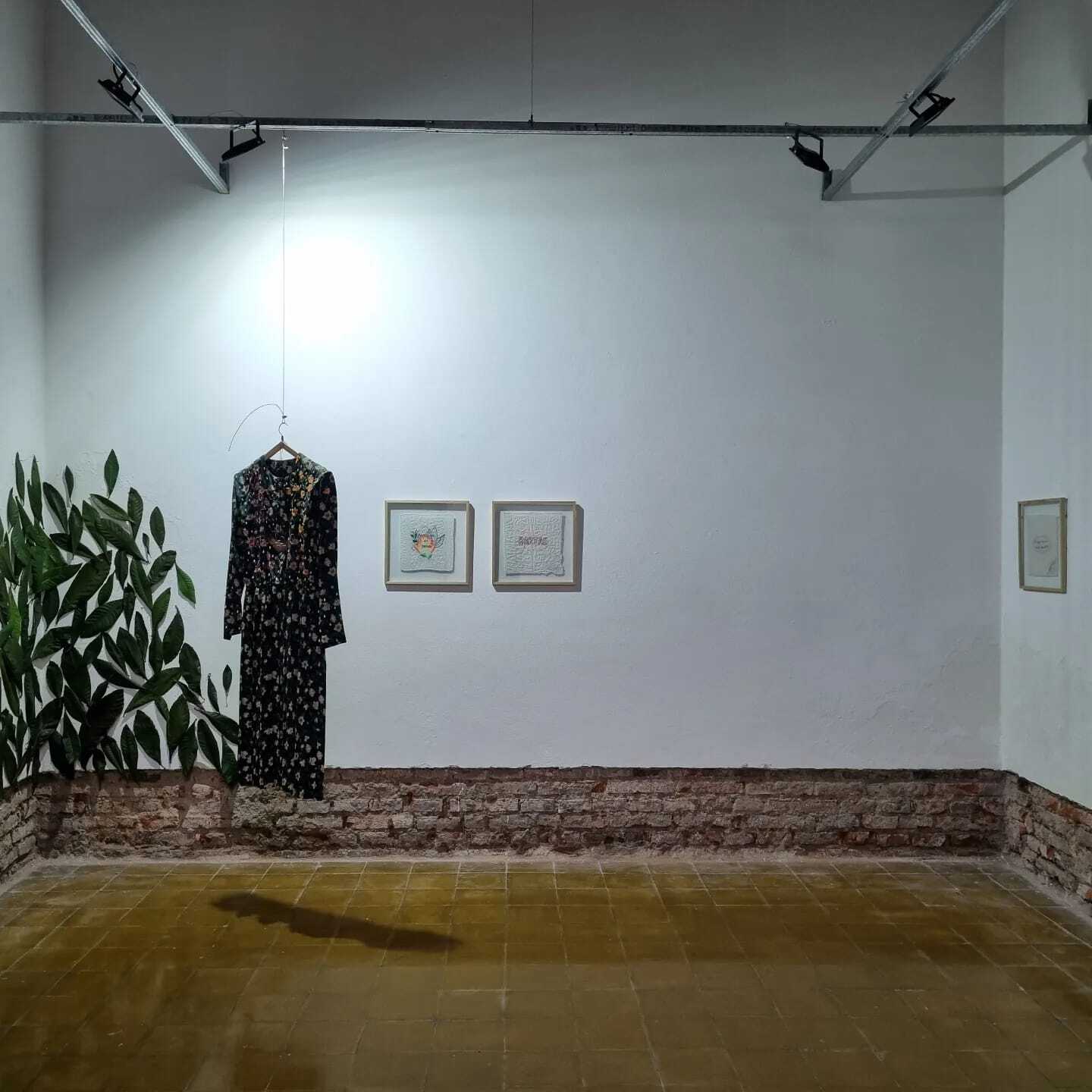 In loop, the body of the words.