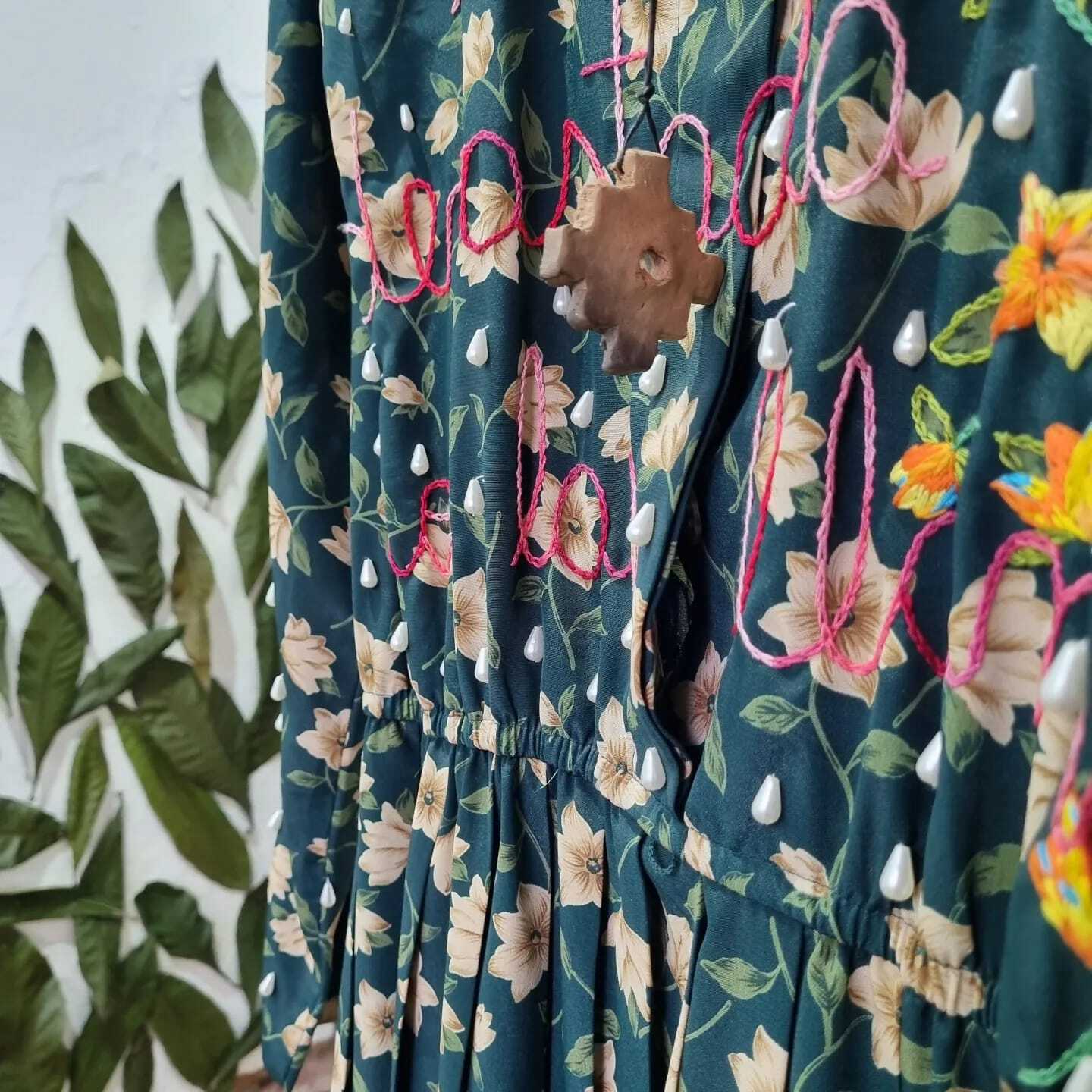 In loop, the body of the words.