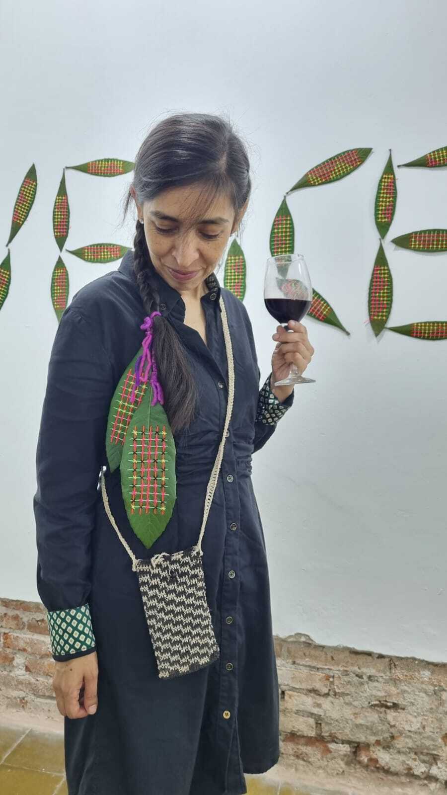 In loop, the body of the words.