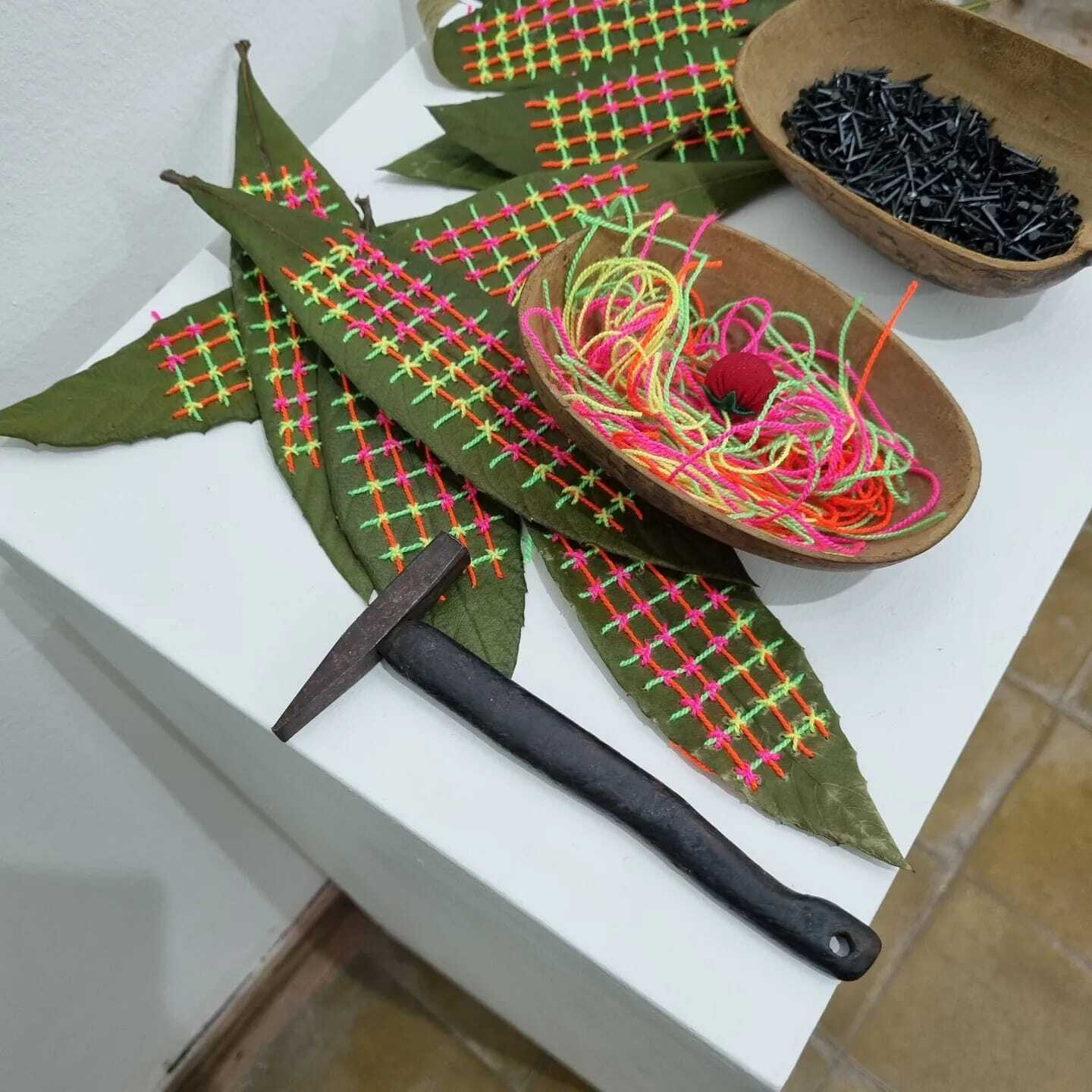 In loop, the body of the words.