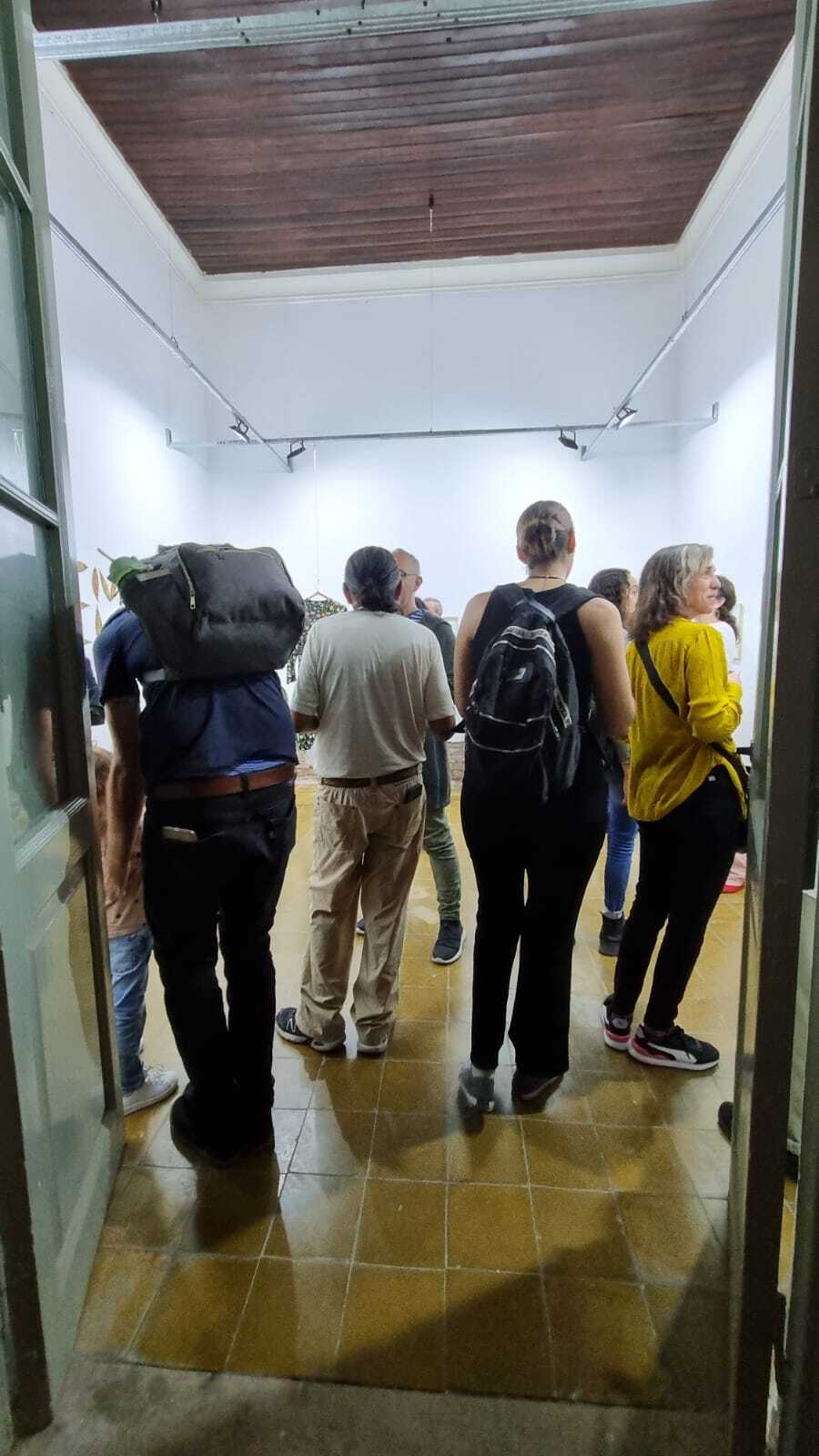 In loop, the body of the words.