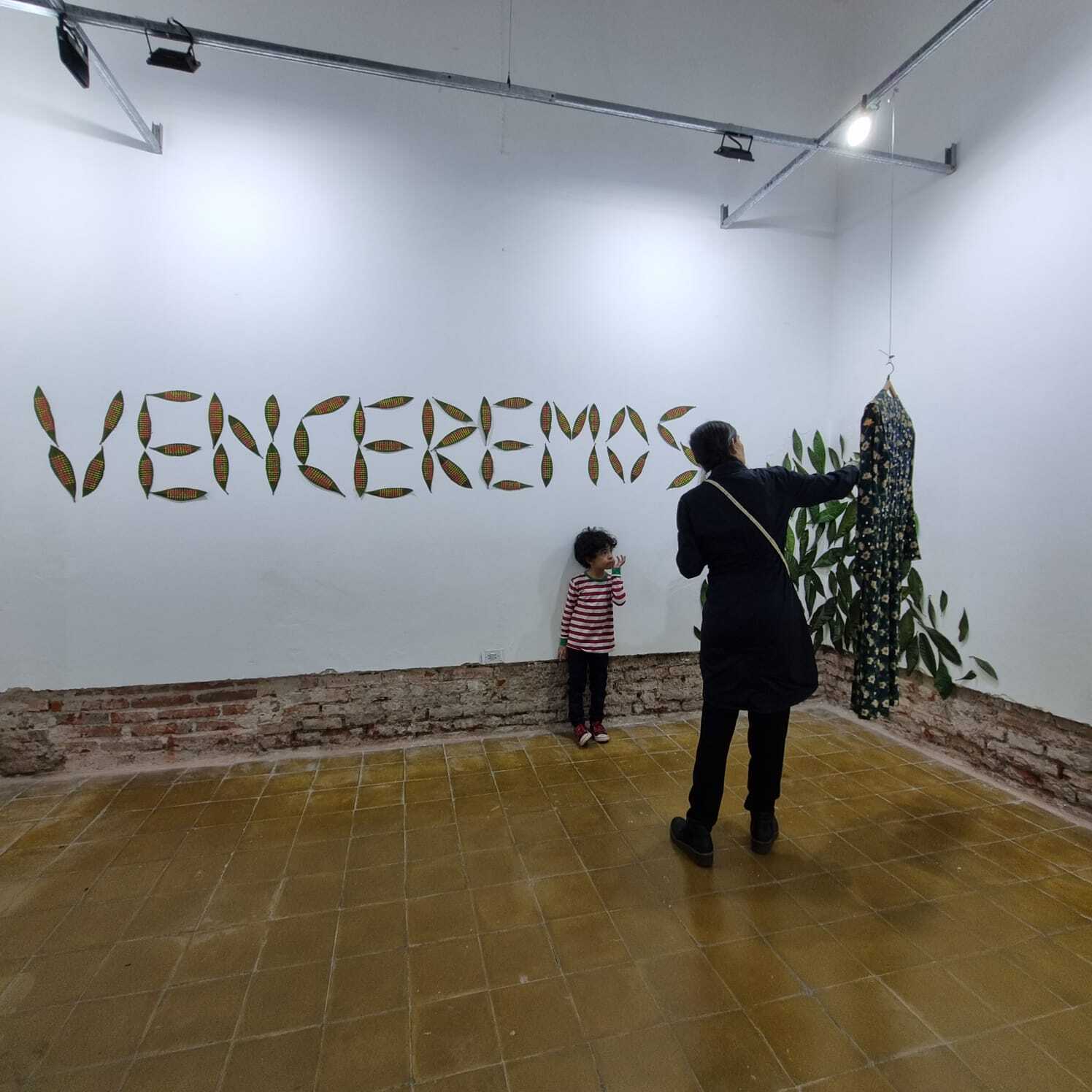 In loop, the body of the words.