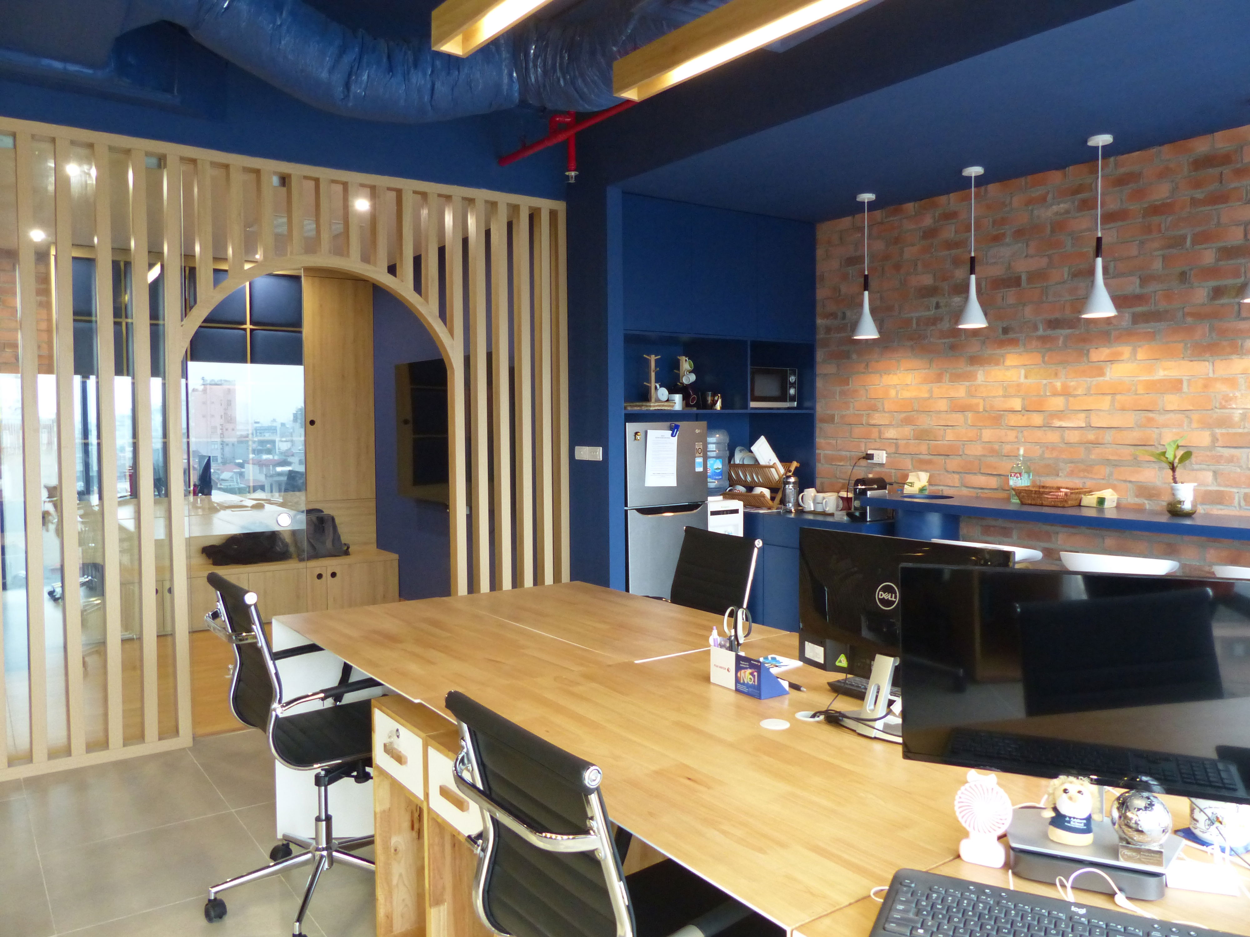 Thiết kế nội thất bán lẻ