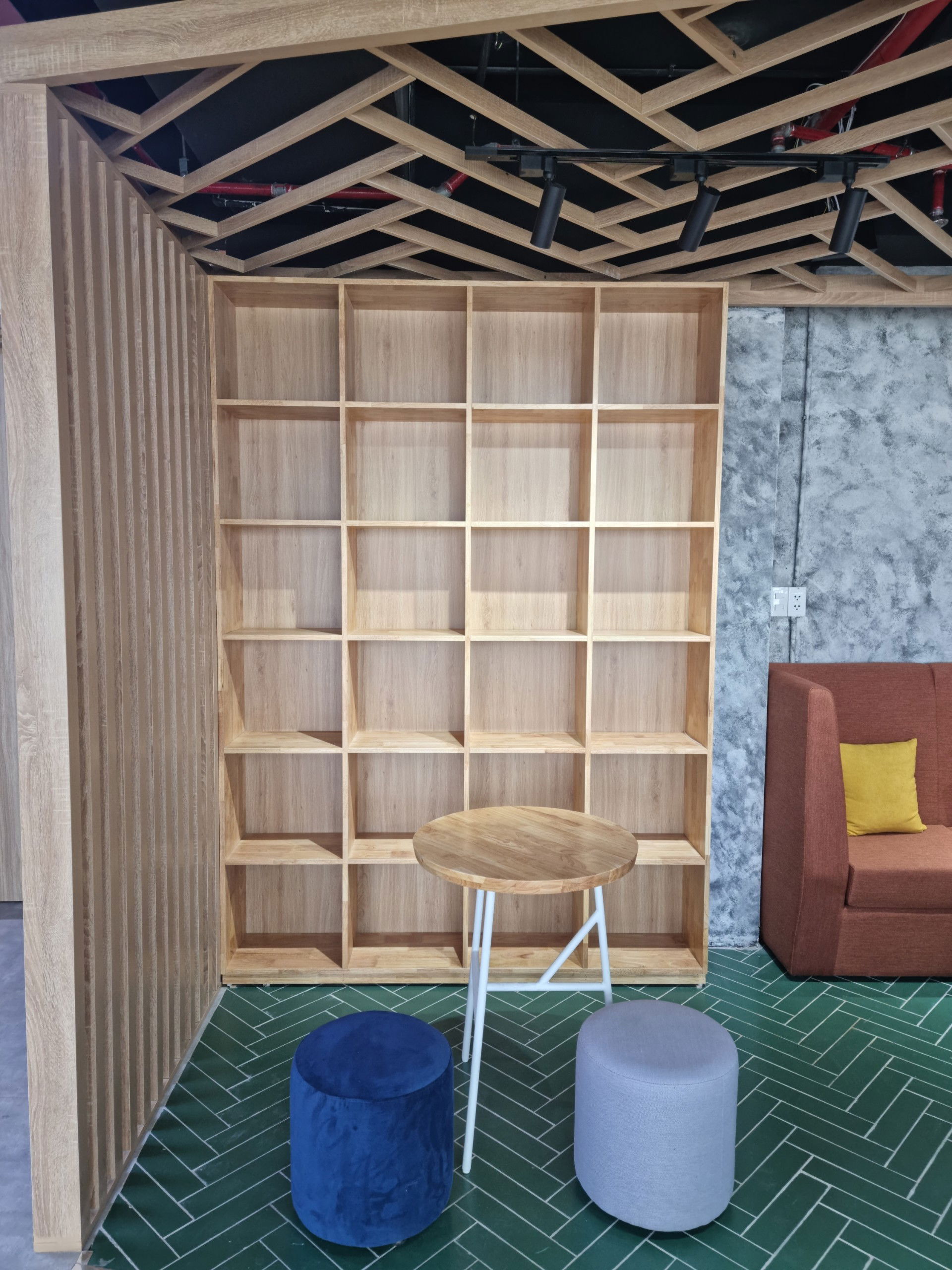 Thiết kế nội thất bán lẻ