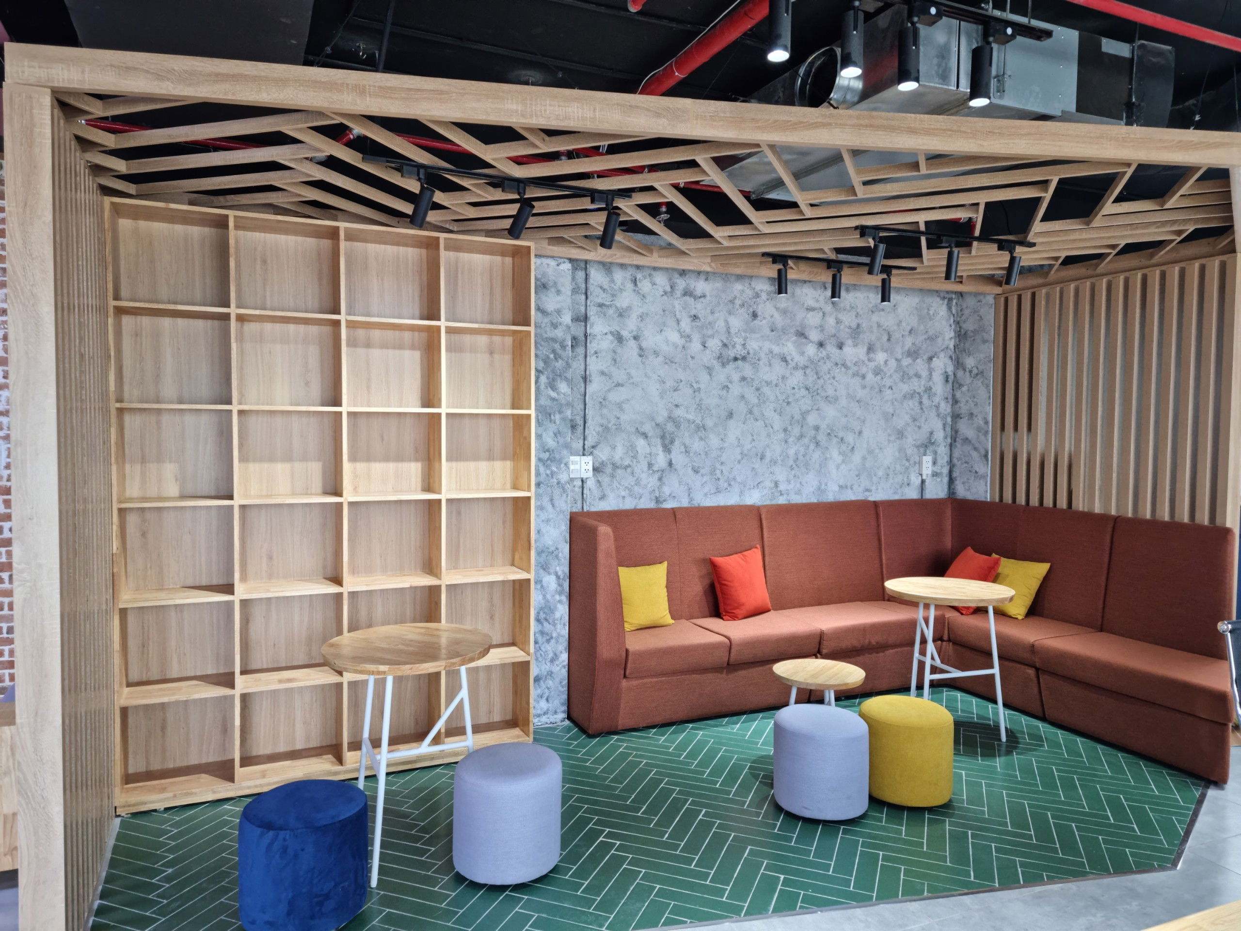 Thiết kế nội thất bán lẻ