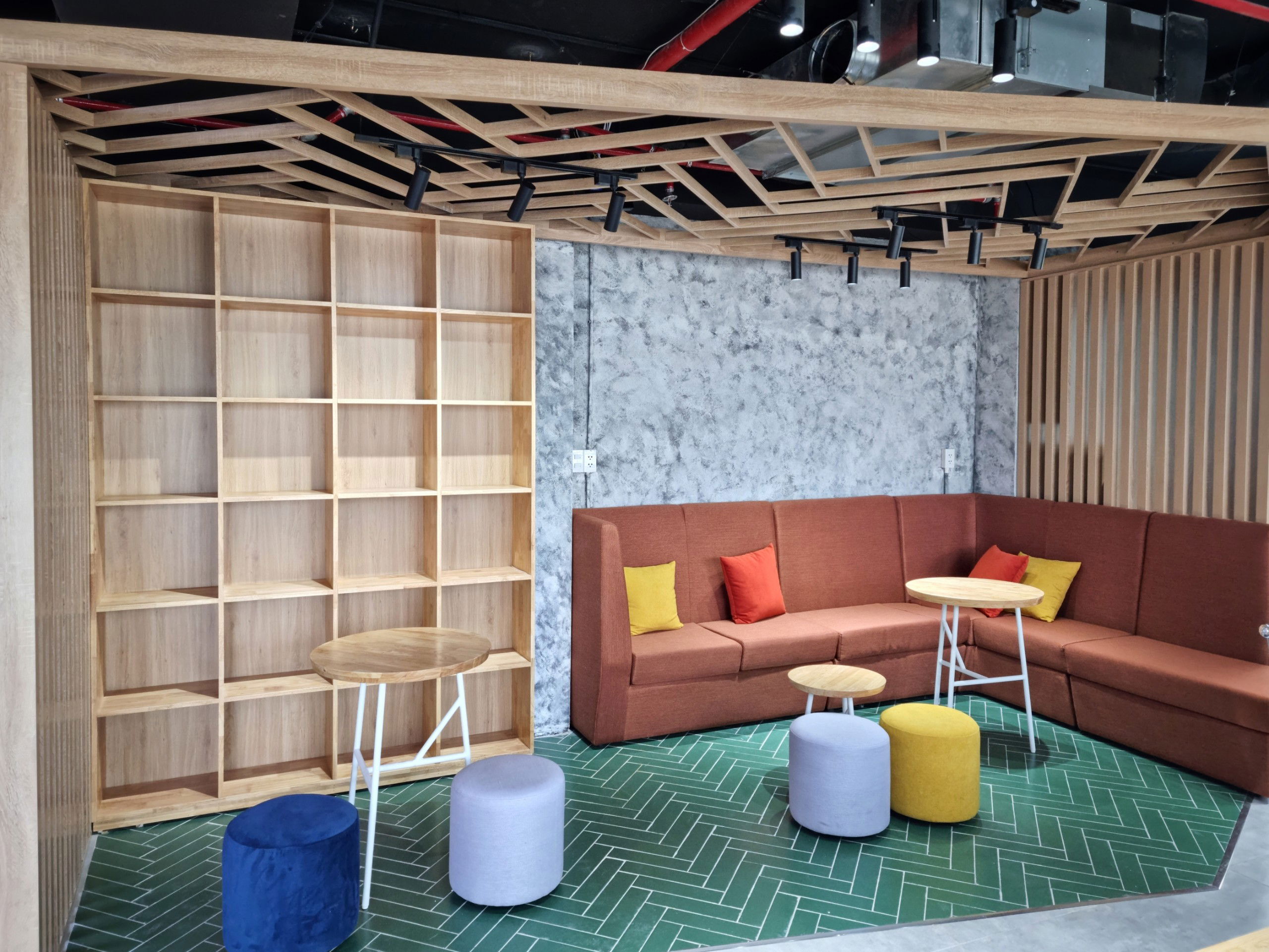 Thiết kế nội thất bán lẻ