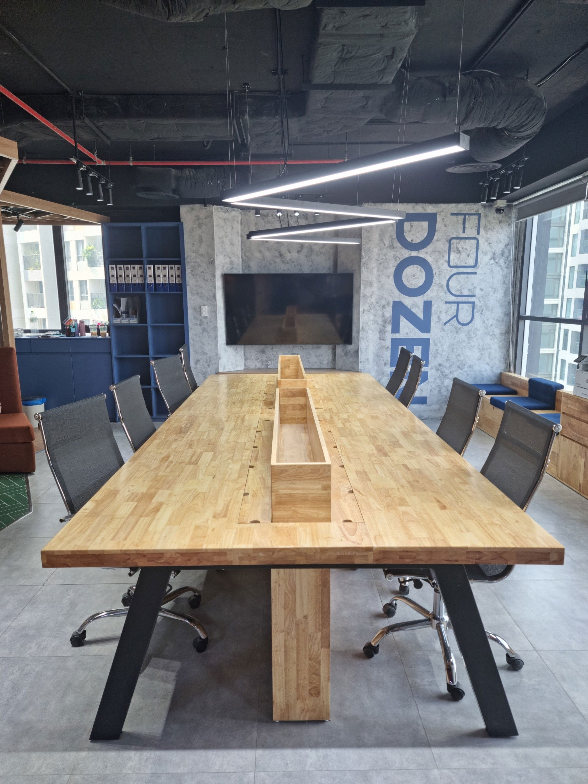 Thiết kế nội thất bán lẻ