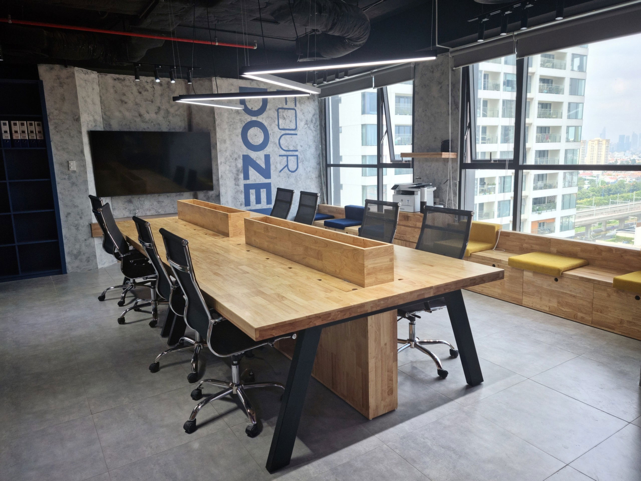 Thiết kế nội thất bán lẻ