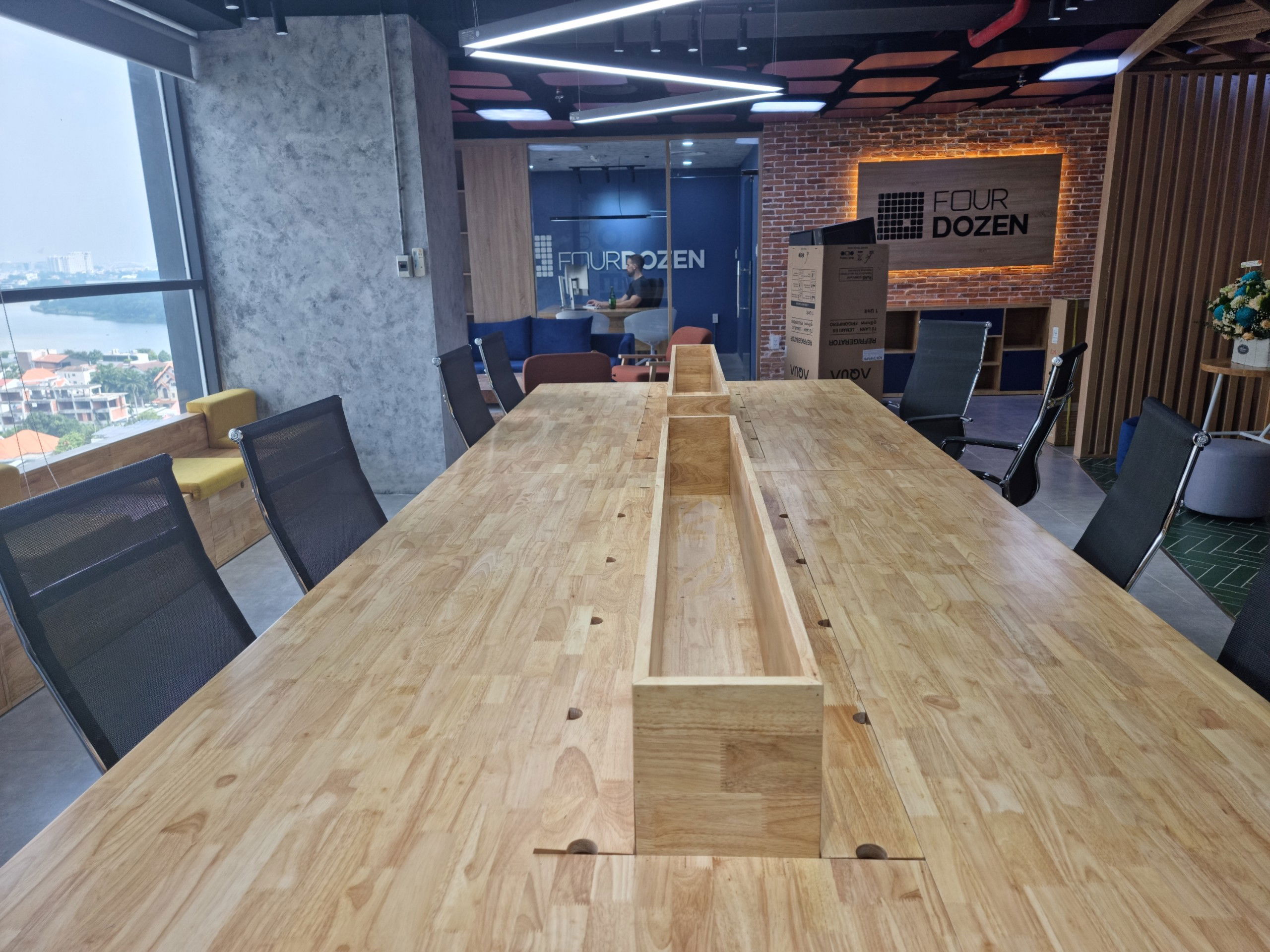 Thiết kế nội thất bán lẻ