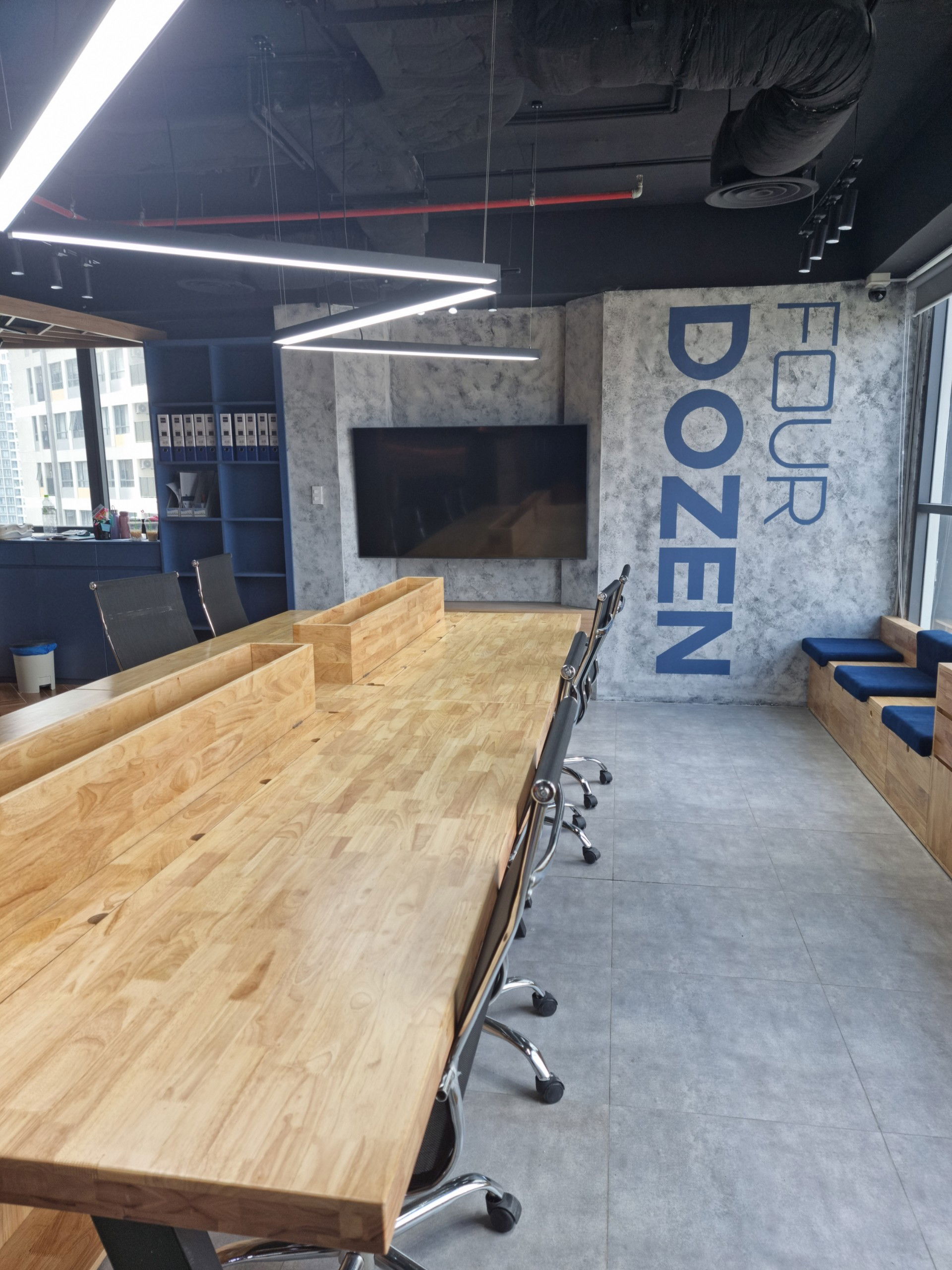 Thiết kế nội thất bán lẻ