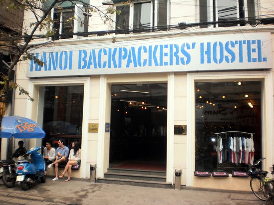 Khách sạn Backpakers Hà Nội