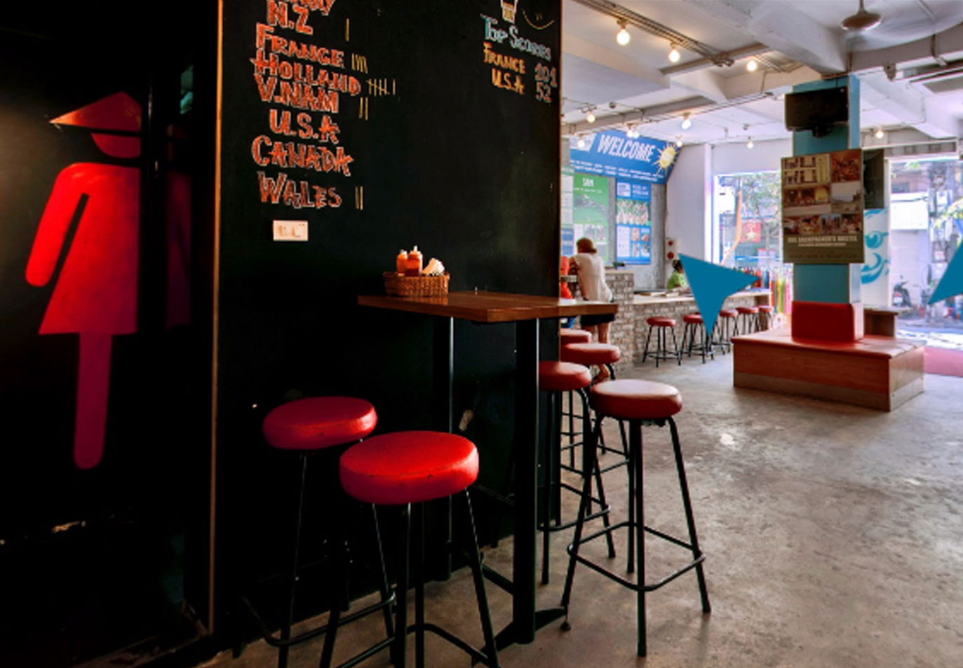 Thiết kế nội thất bán lẻ