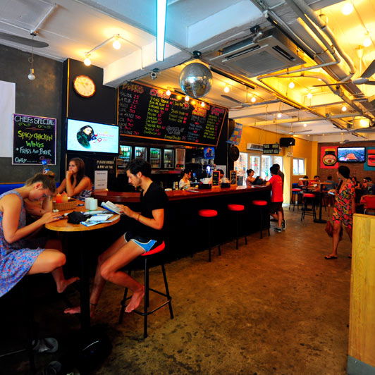 Thiết kế nội thất bán lẻ