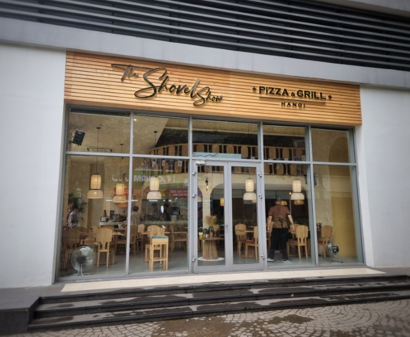 Thiết kế nội thất nhà hàng