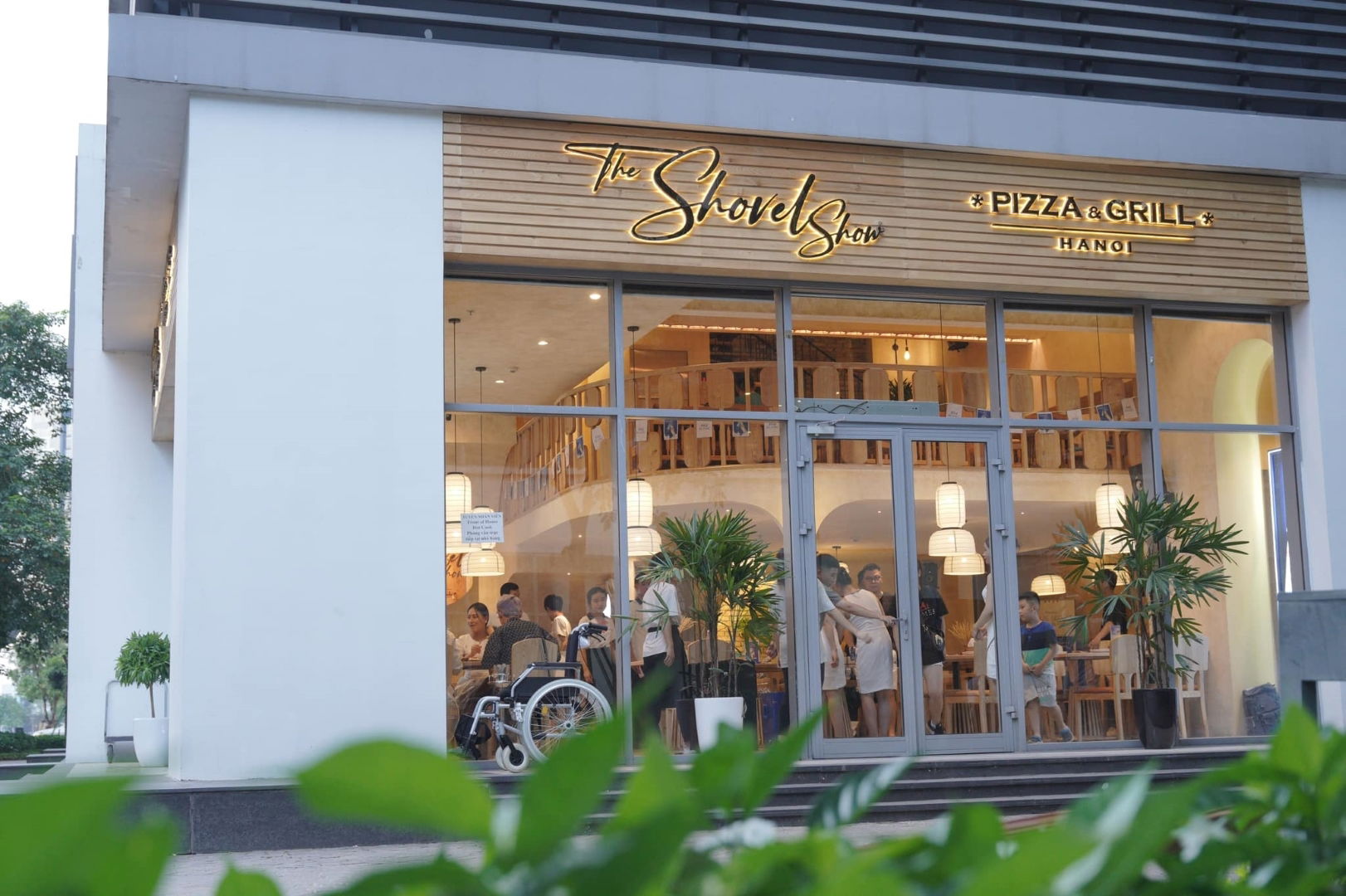 Thiết kế nội thất nhà hàng