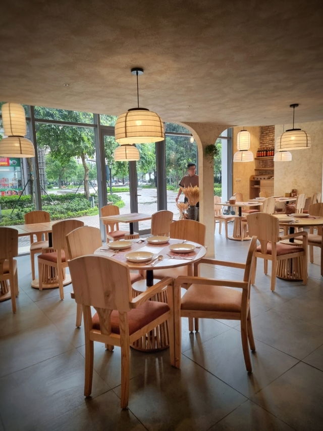 Thiết kế nội thất nhà hàng