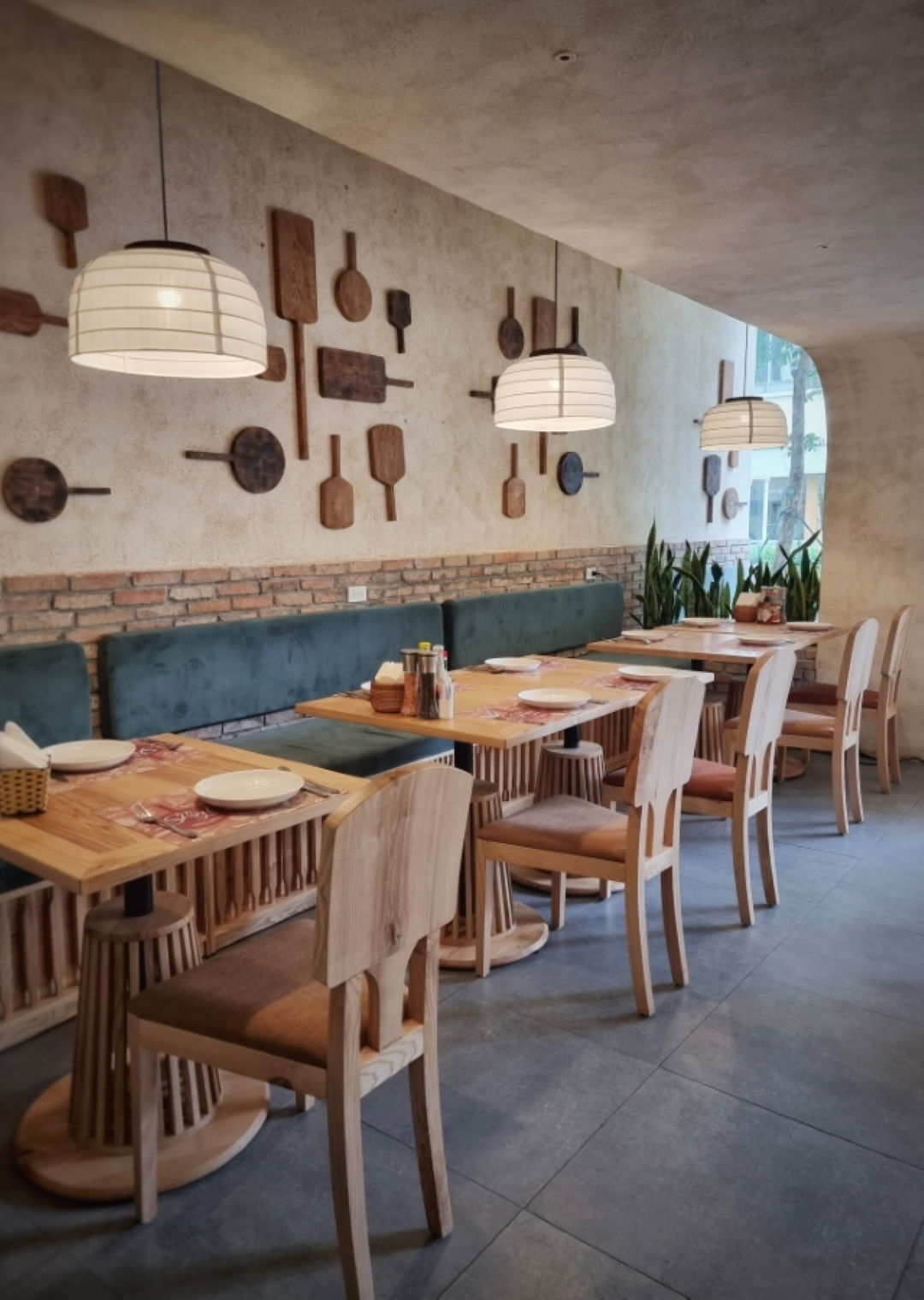 Thiết kế nội thất nhà hàng