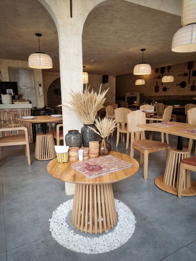 Thiết kế nội thất nhà hàng