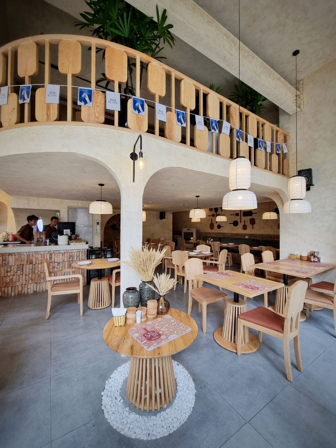 Thiết kế nội thất nhà hàng