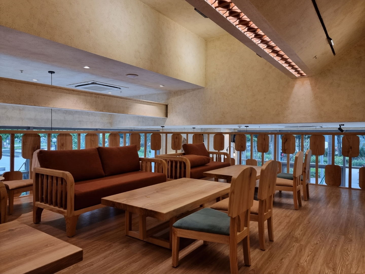 Thiết kế nội thất nhà hàng