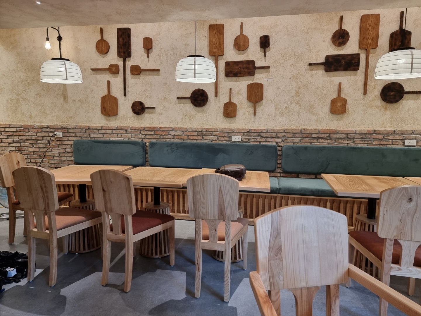 Thiết kế nội thất nhà hàng