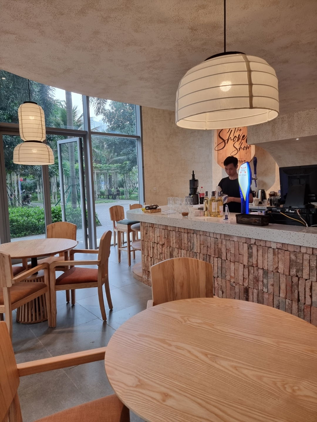 Thiết kế nội thất nhà hàng