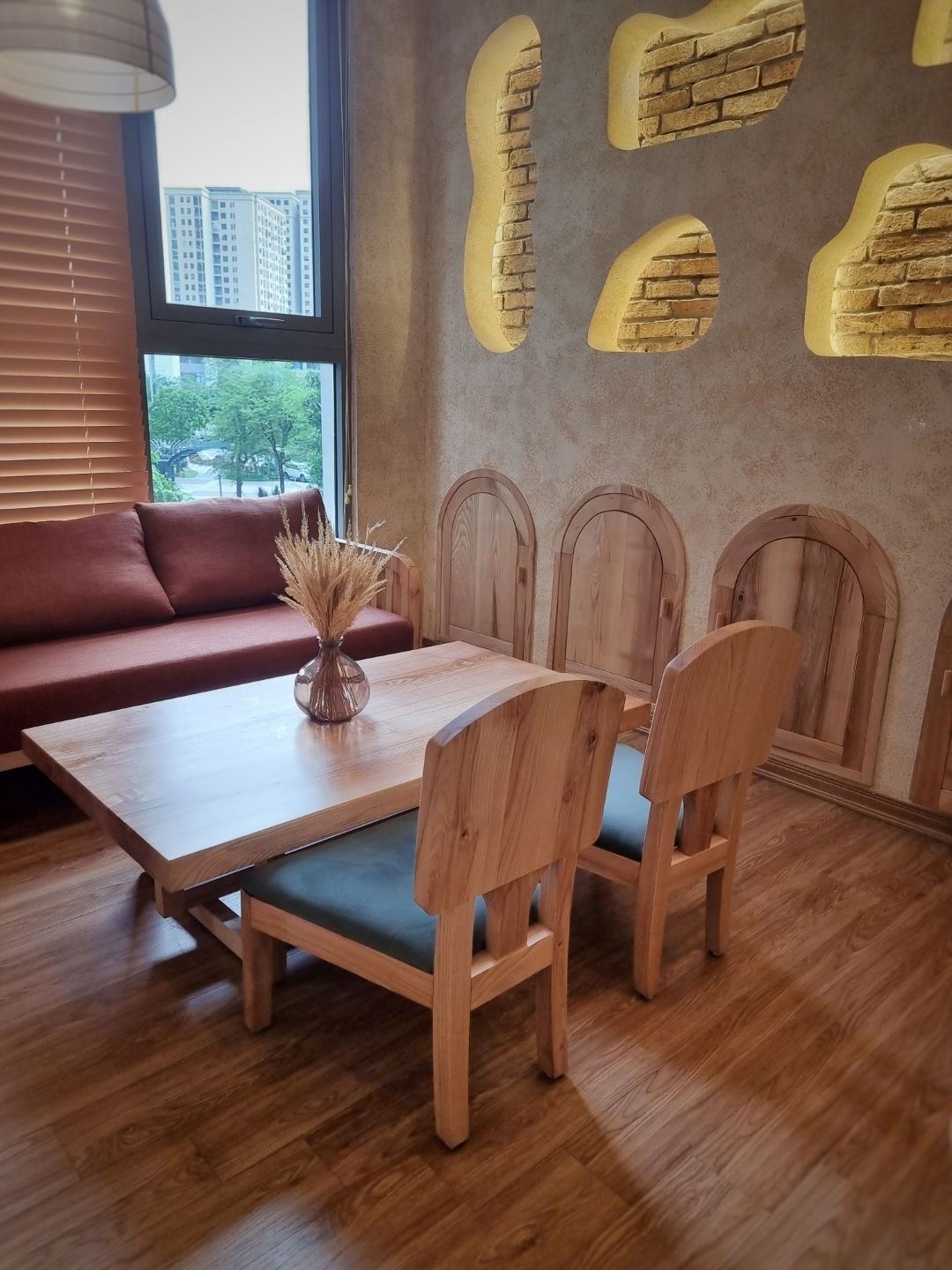 Thiết kế nội thất nhà hàng