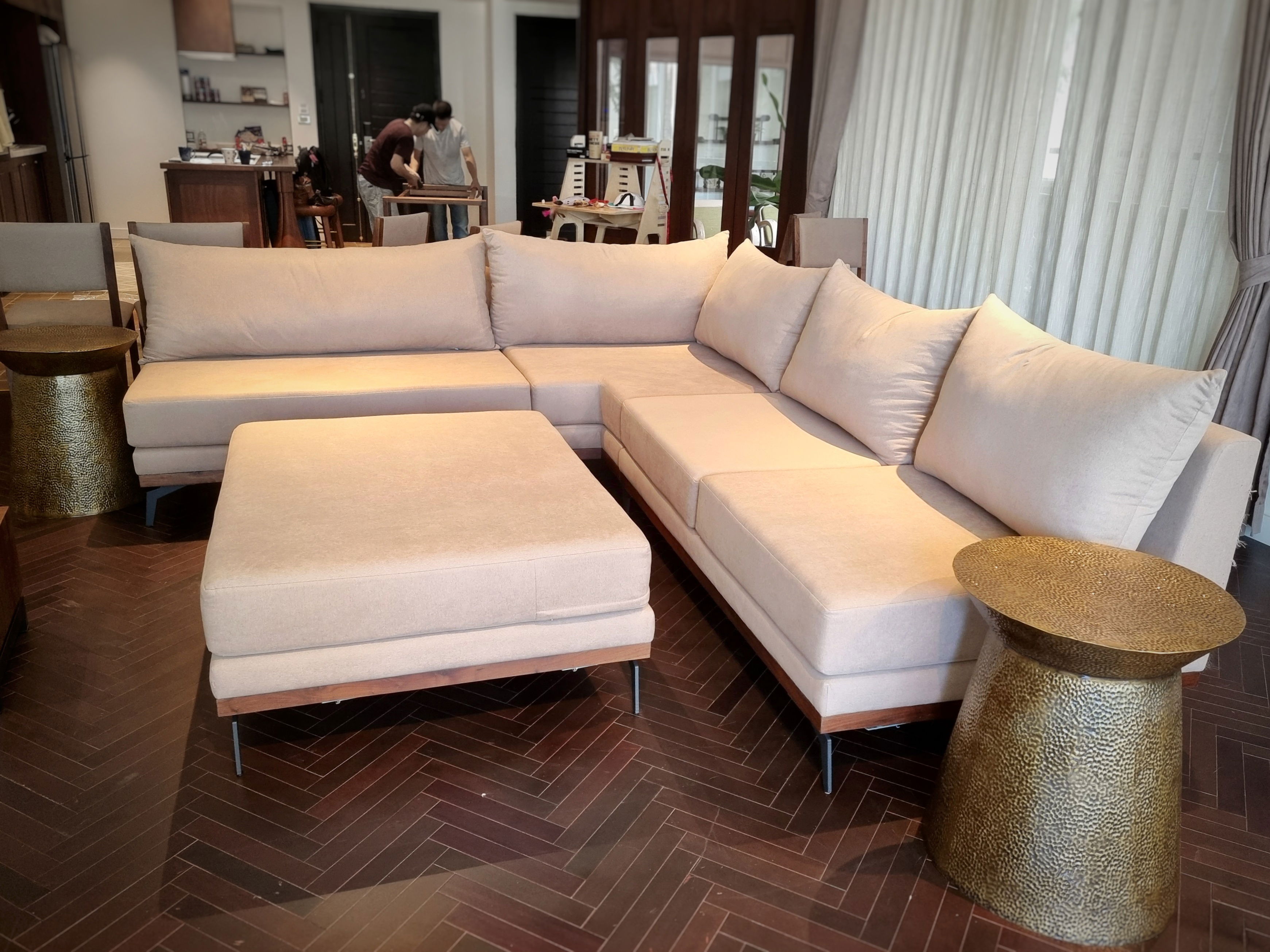 Interior Design - Dining & Living Room