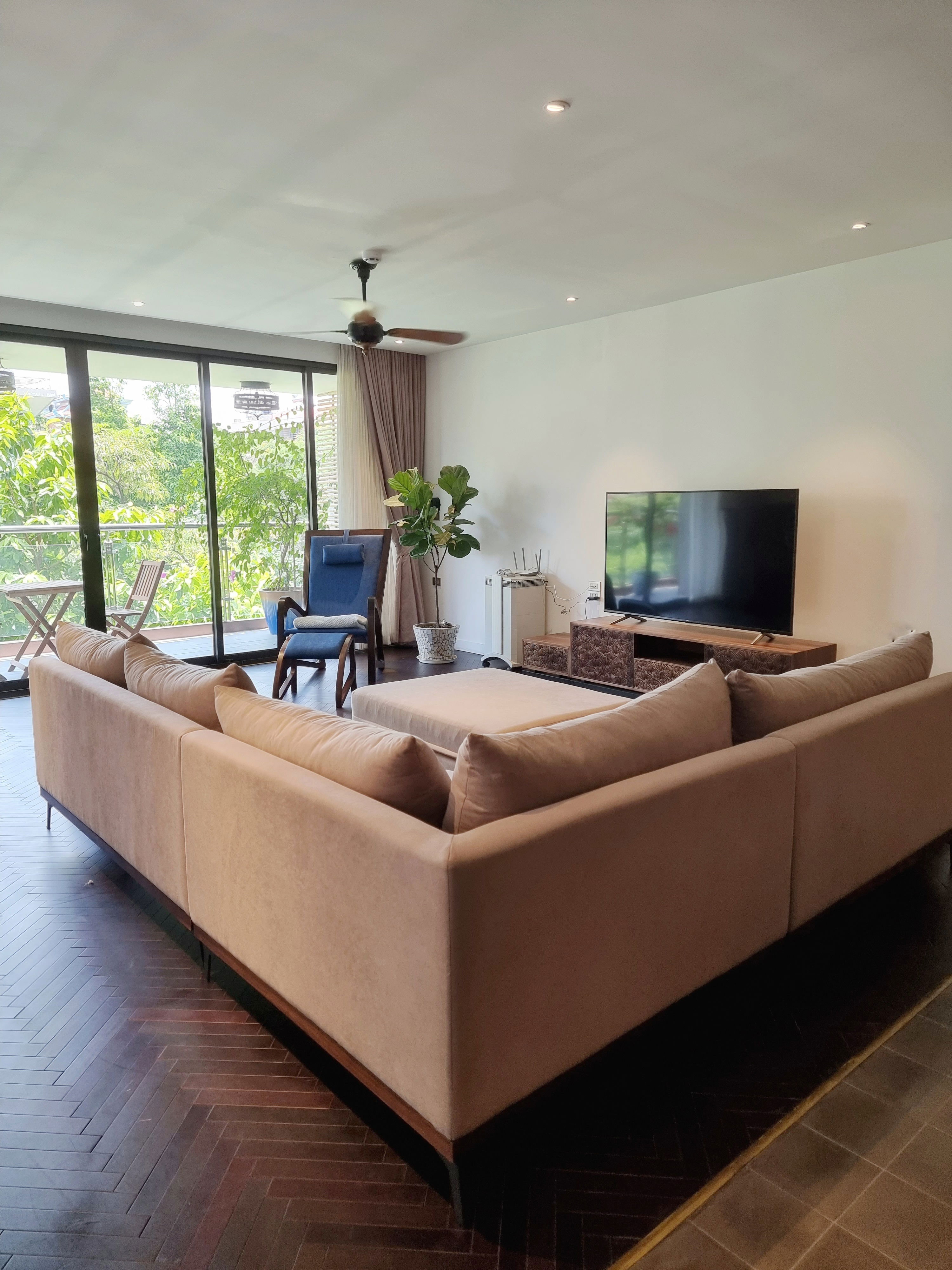 Interior Design - Dining & Living Room