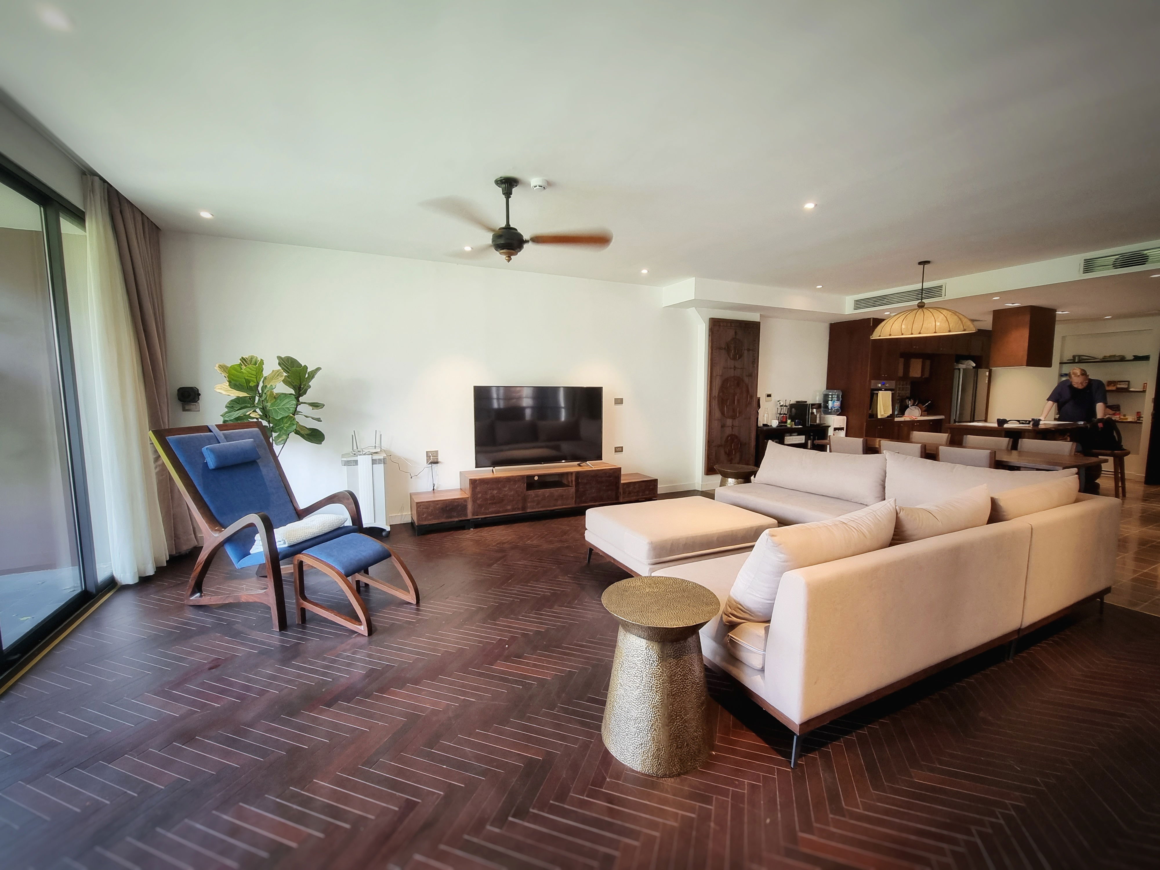 Interior Design - Dining & Living Room