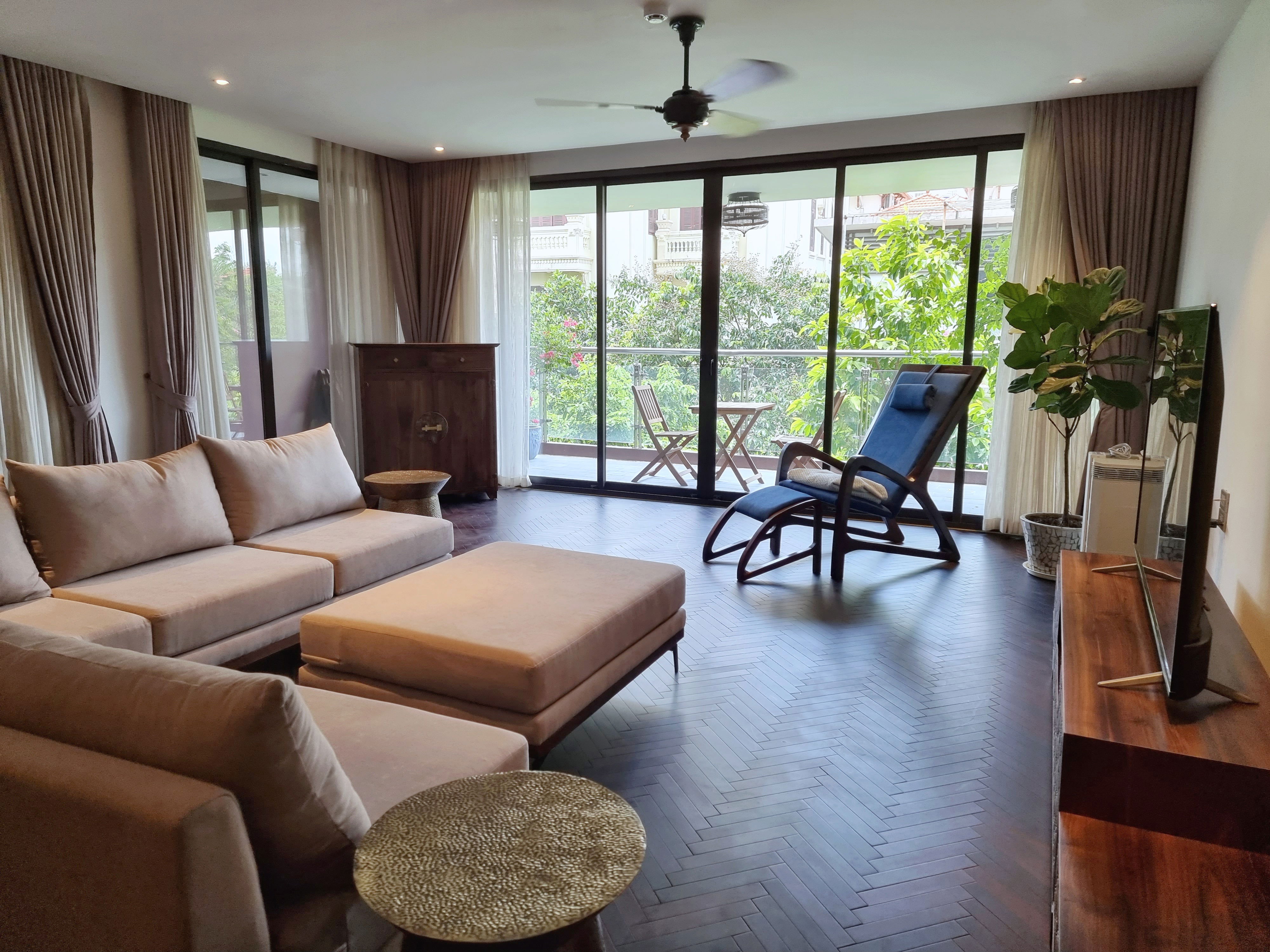 Interior Design - Dining & Living Room