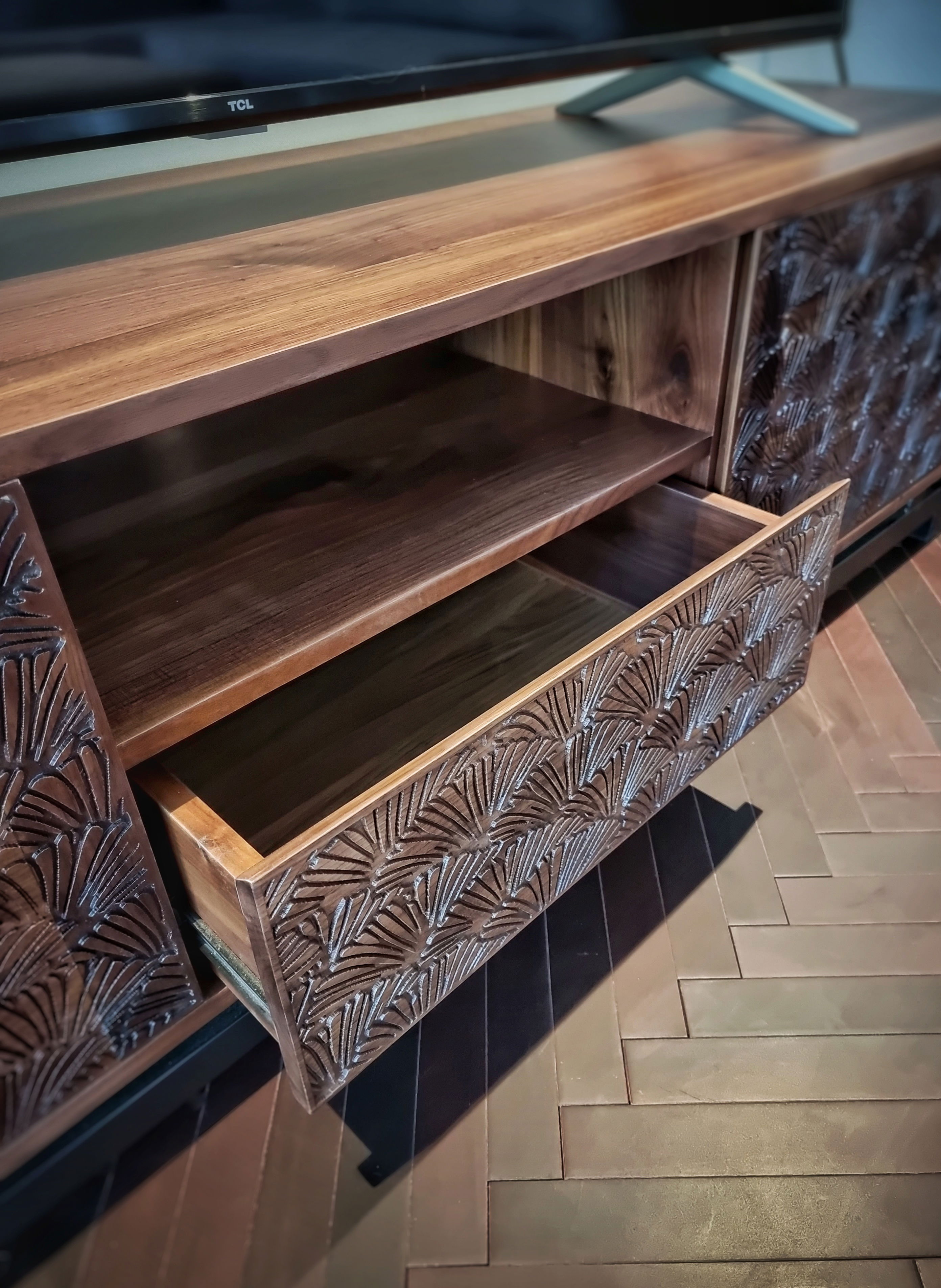 Interior Design - Dining & Living Room