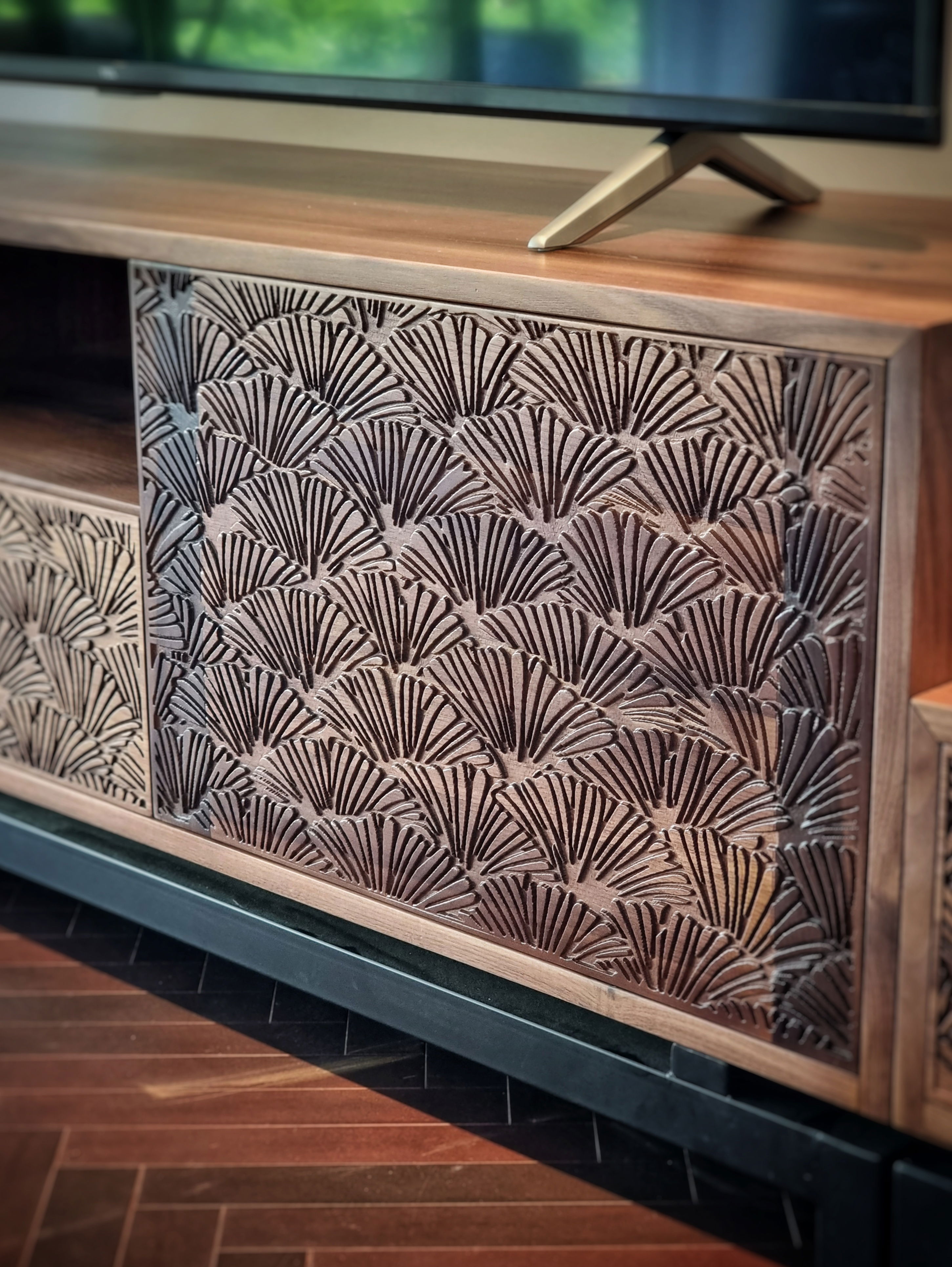 Interior Design - Dining & Living Room