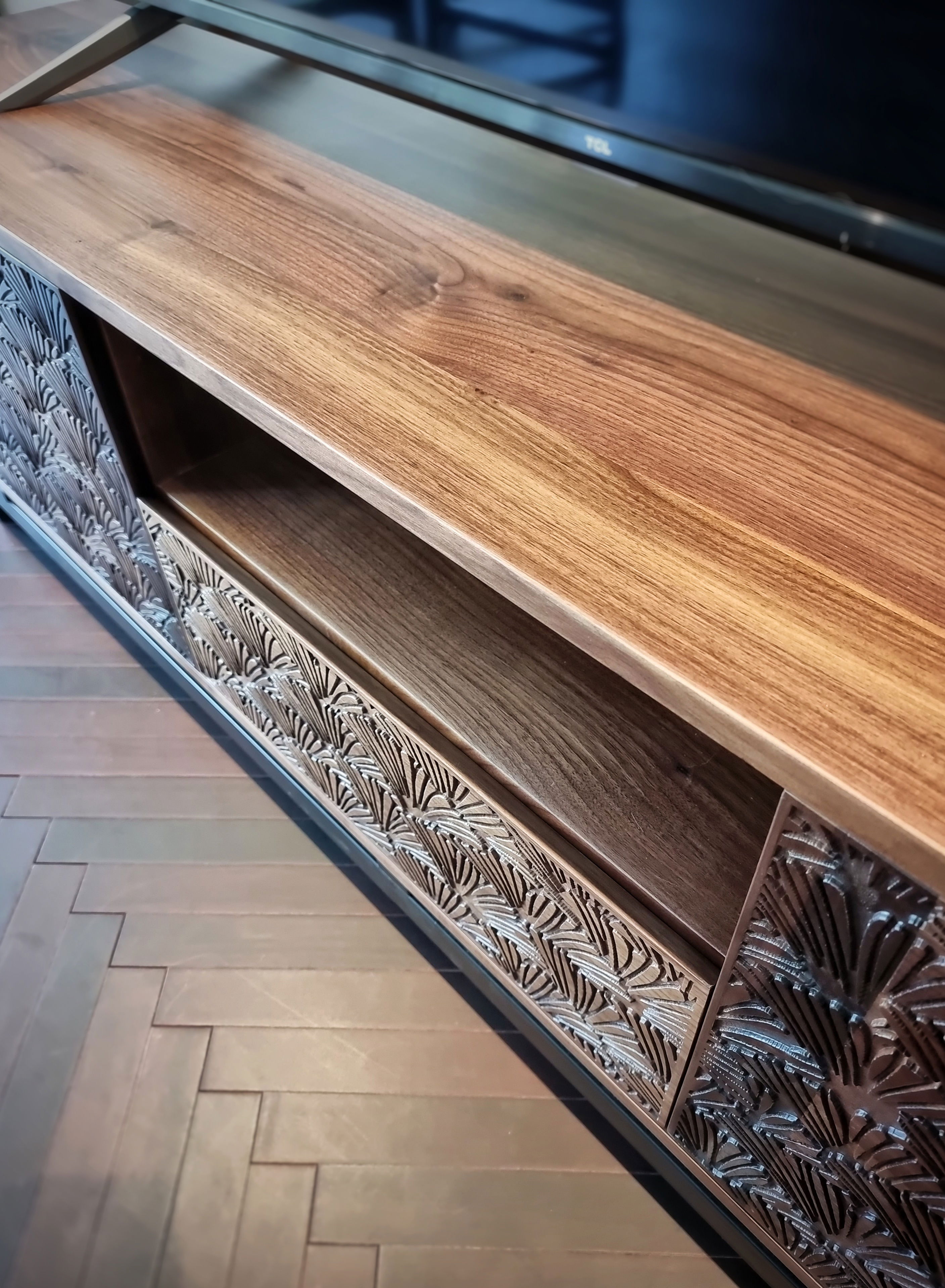 Interior Design - Dining & Living Room