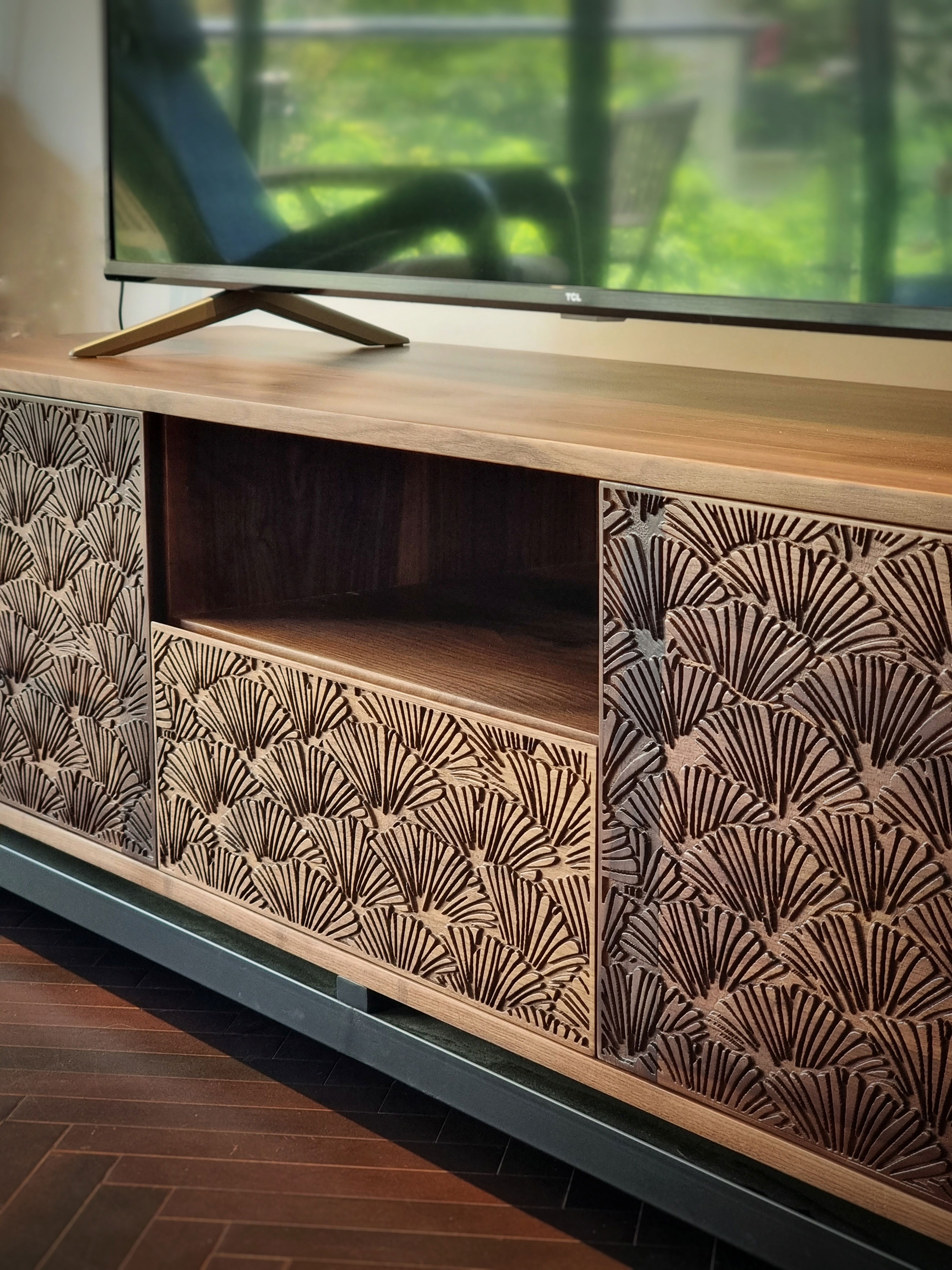 Interior Design - Dining & Living Room