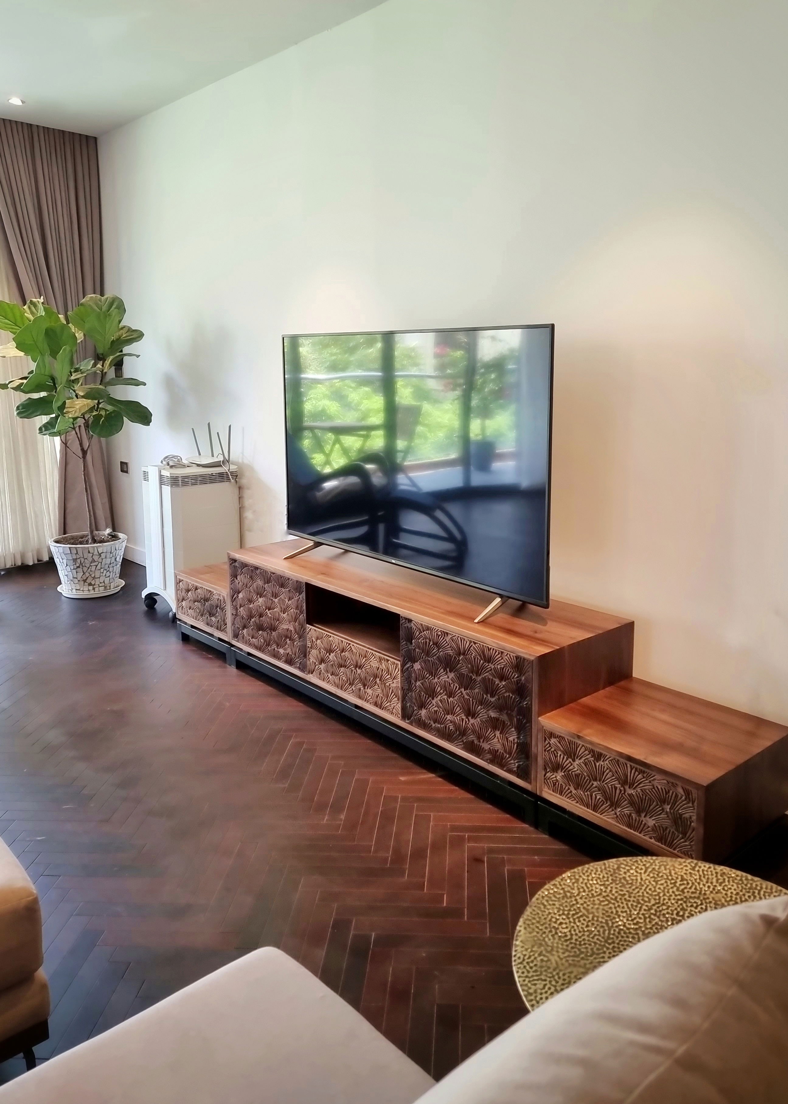 Interior Design - Dining & Living Room