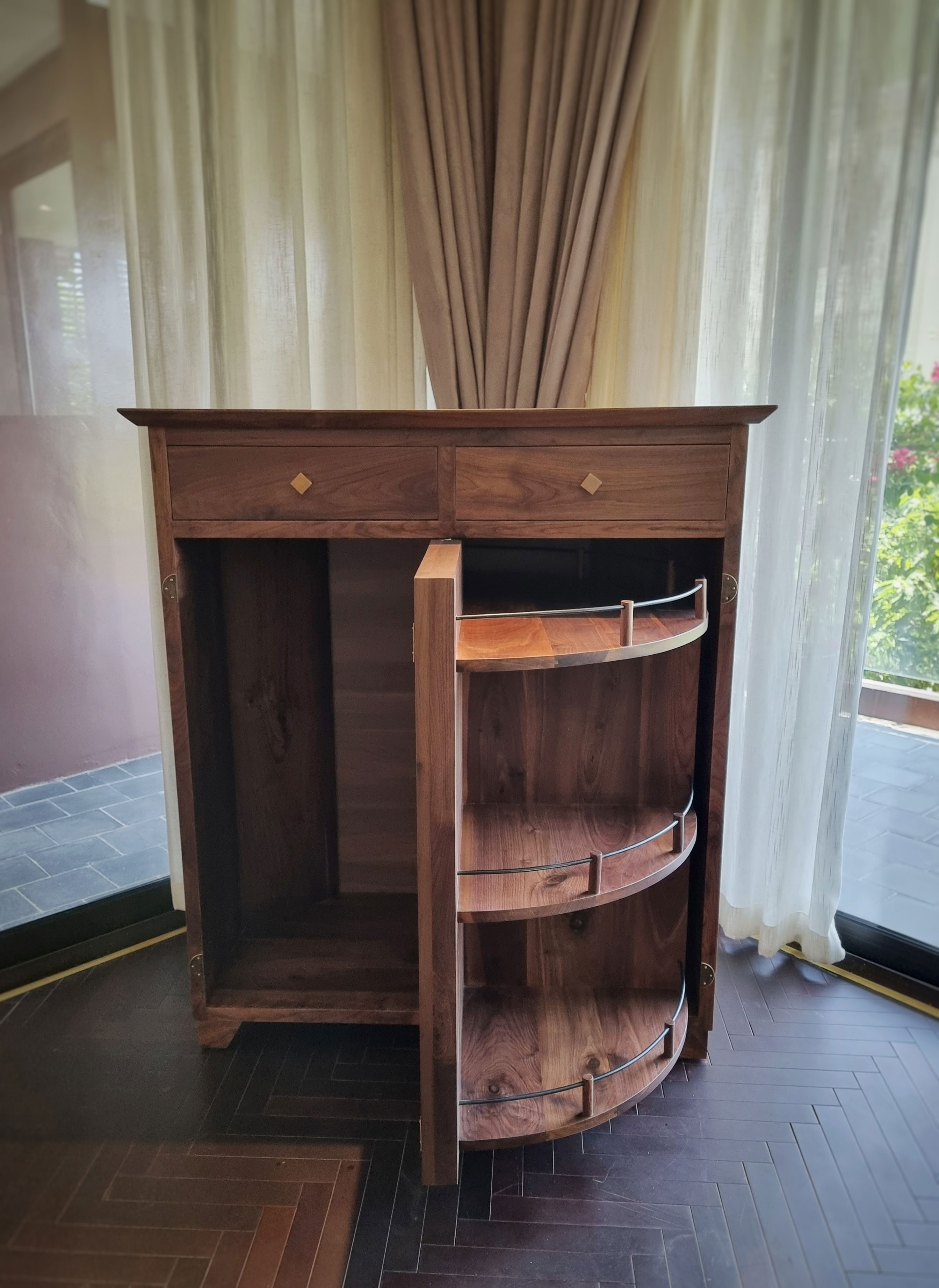 Interior Design - Dining & Living Room