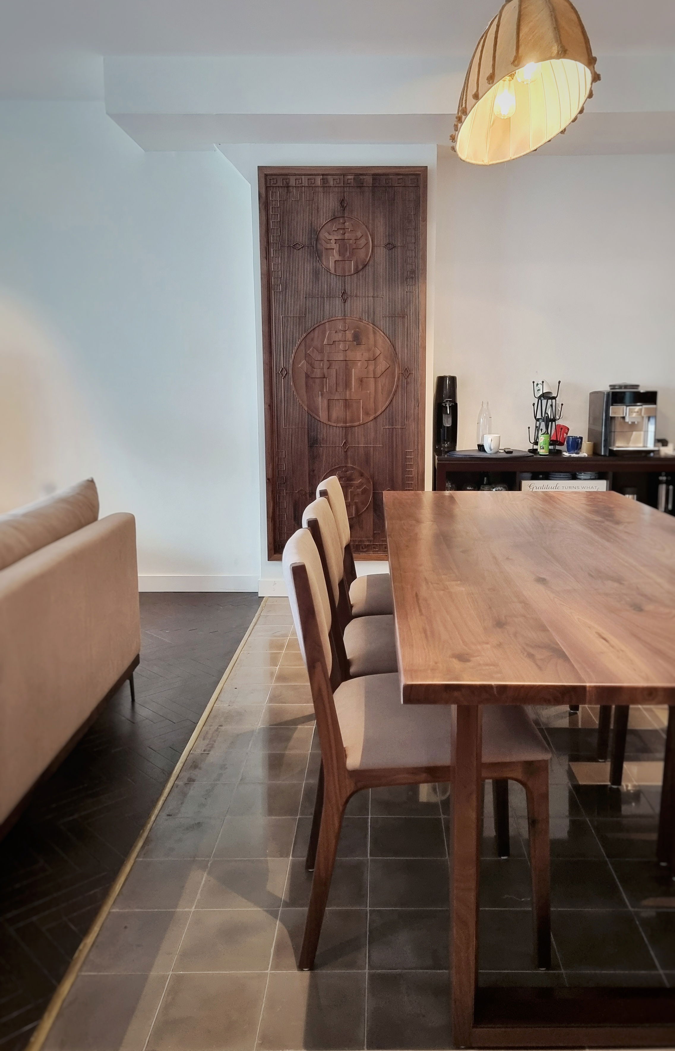 Interior Design - Dining & Living Room