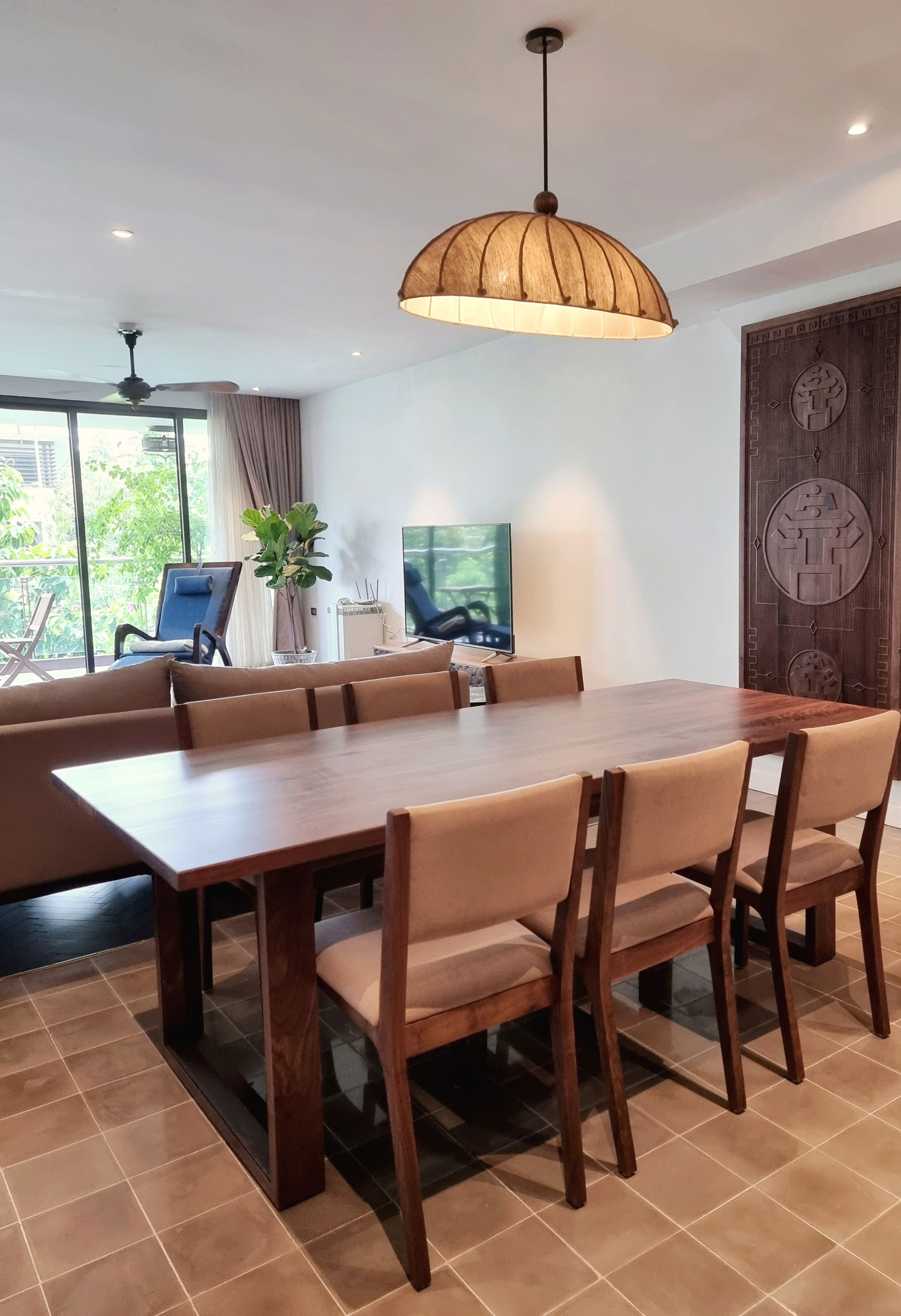 Interior Design - Dining & Living Room