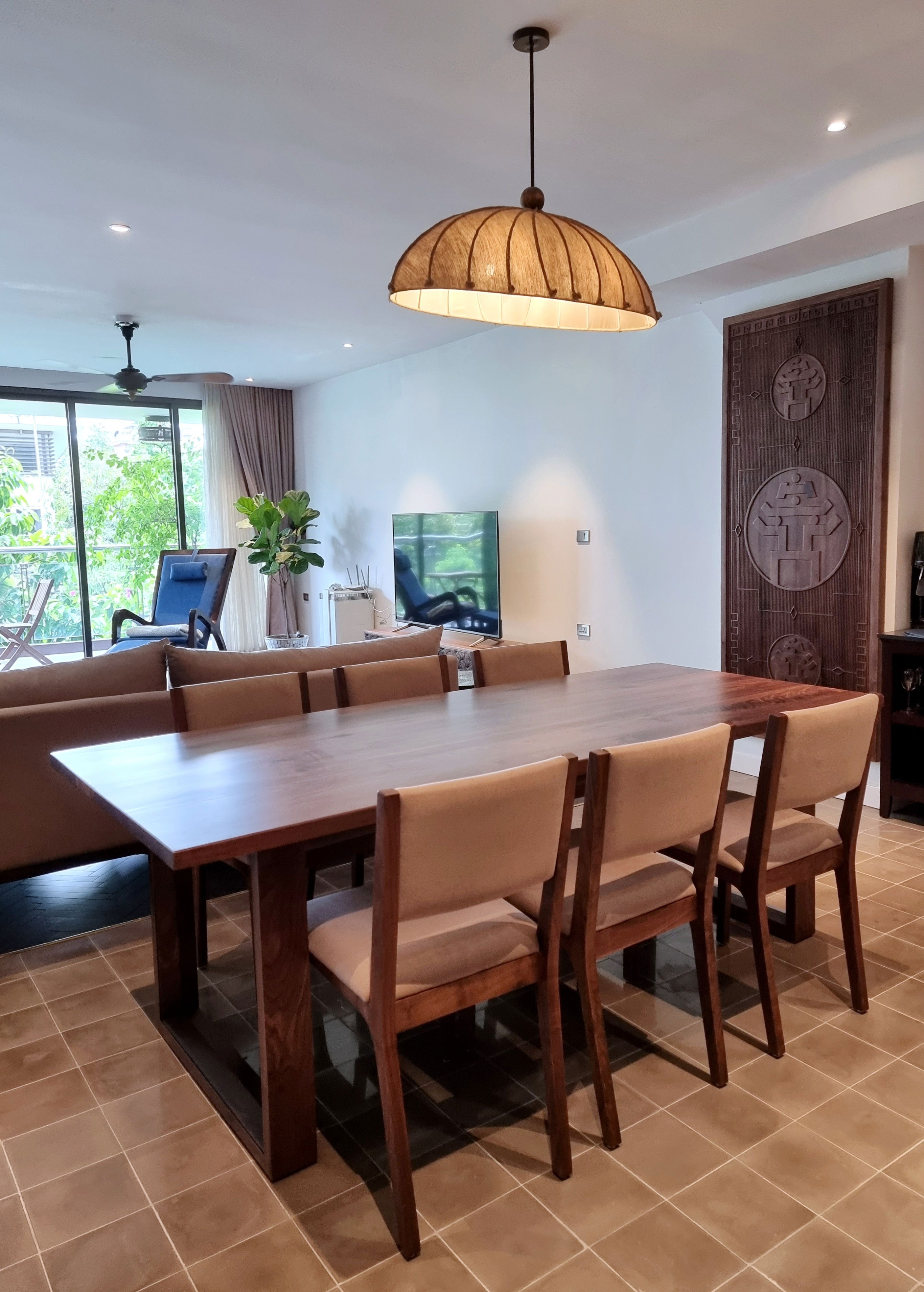 Interior Design - Dining & Living Room