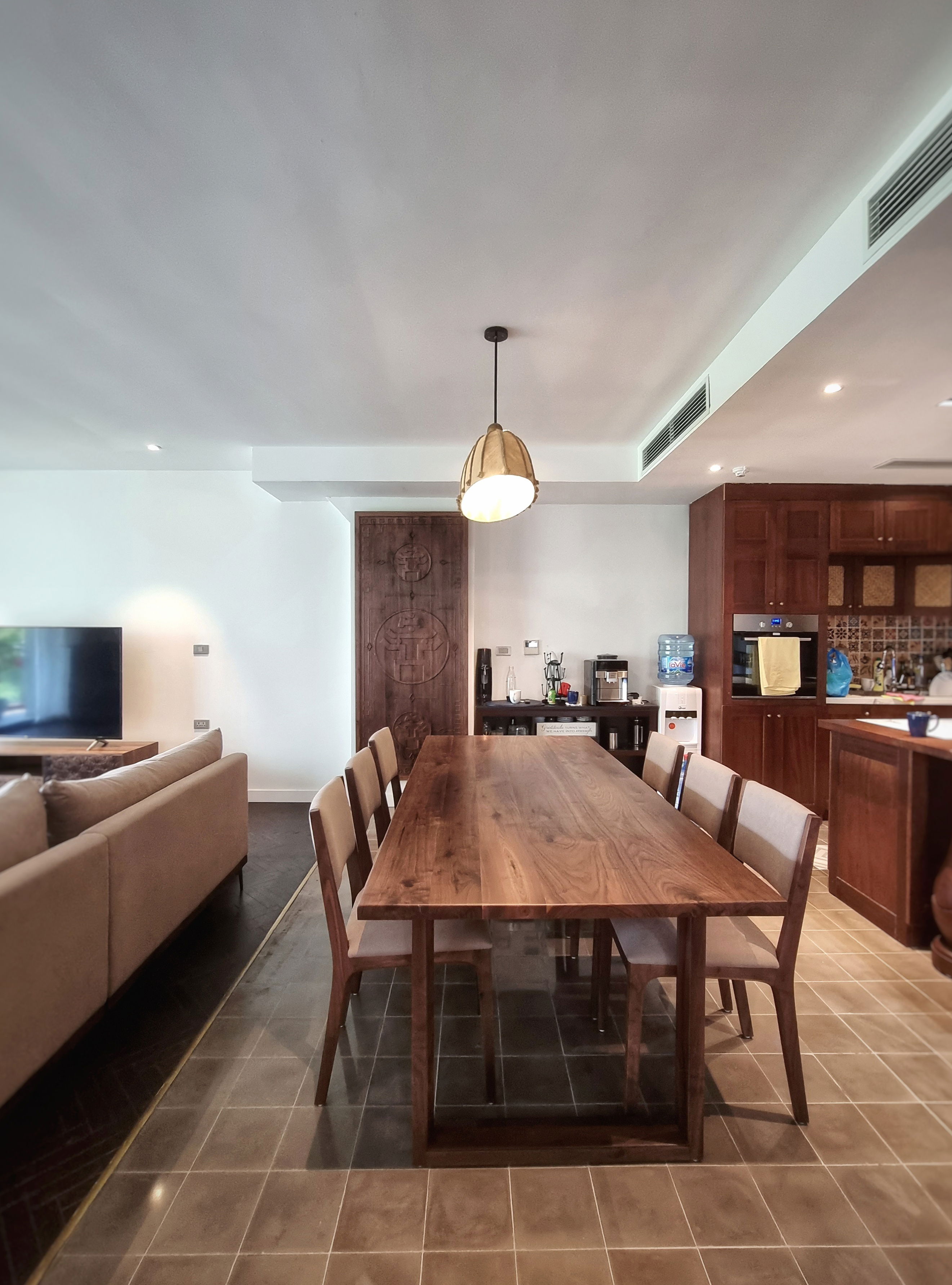 Interior Design - Dining & Living Room