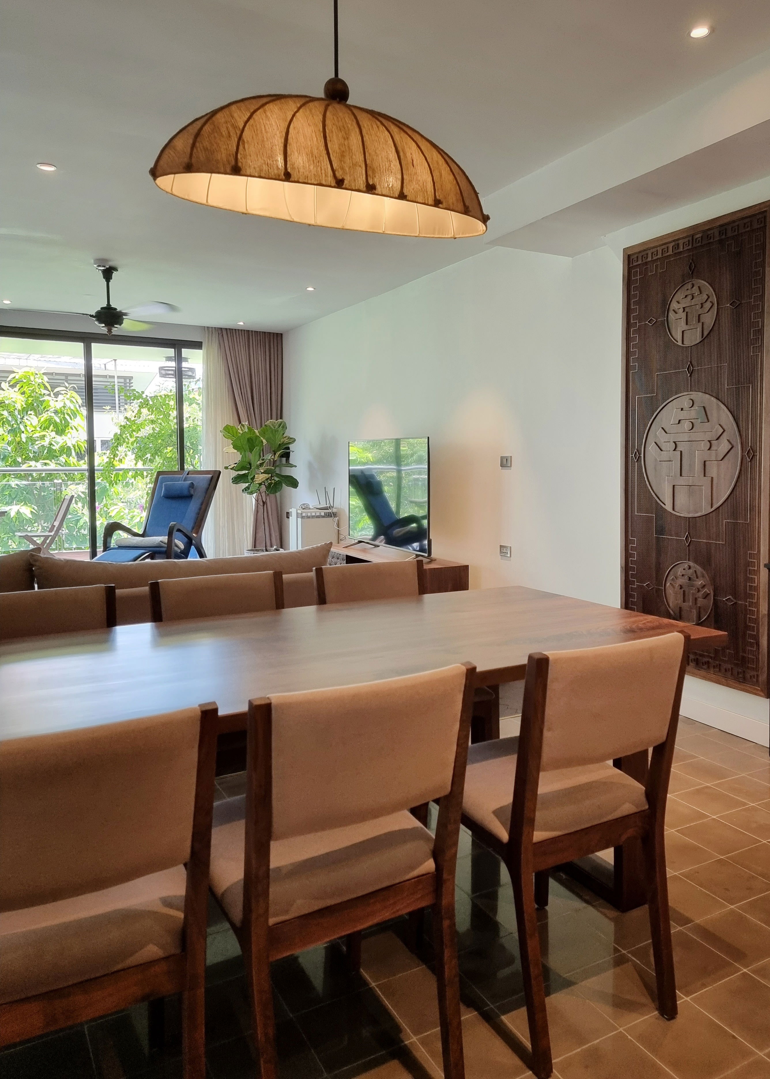 Interior Design - Dining & Living Room