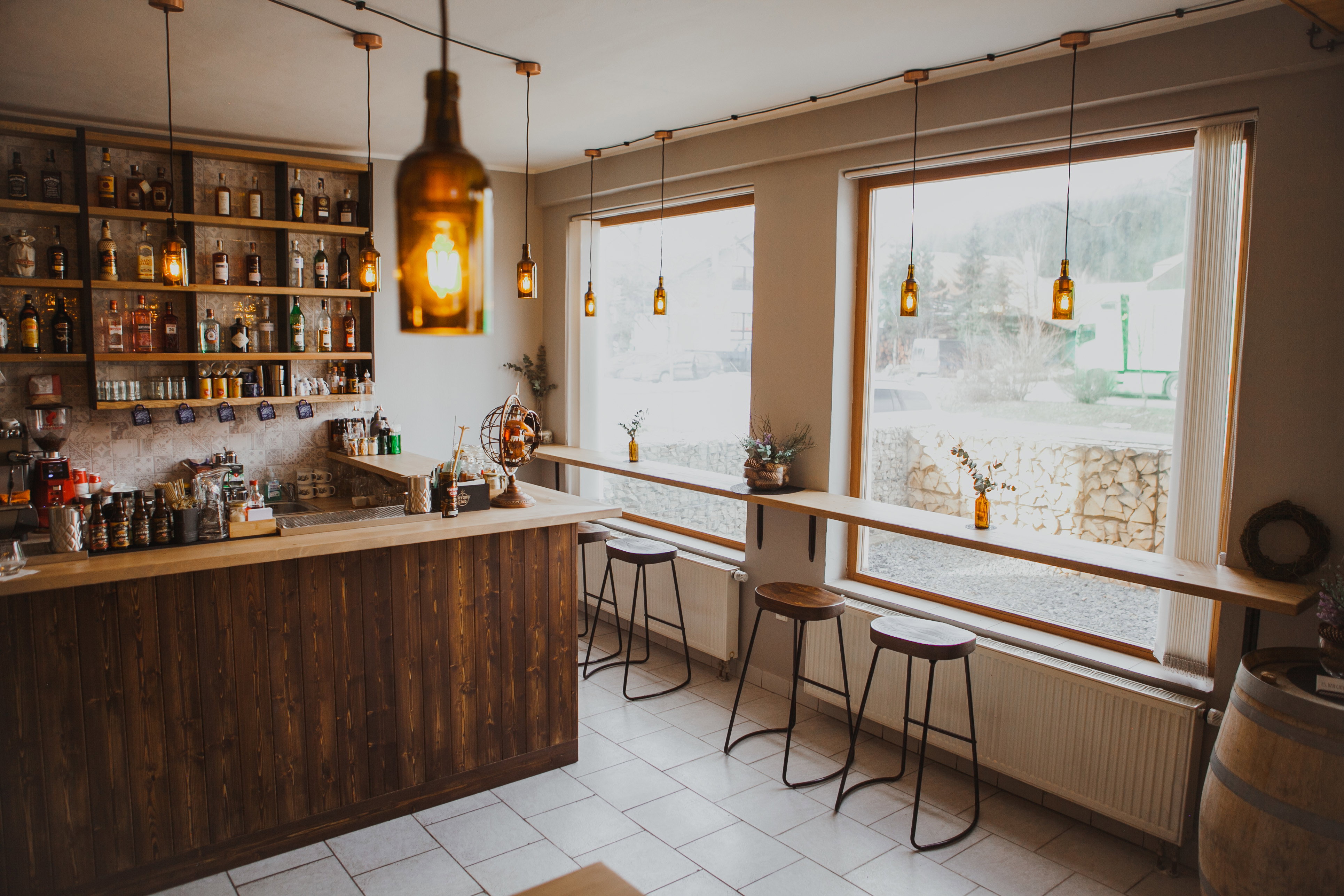 Velké Karlovice, CAFÉ CONSTRUCTION